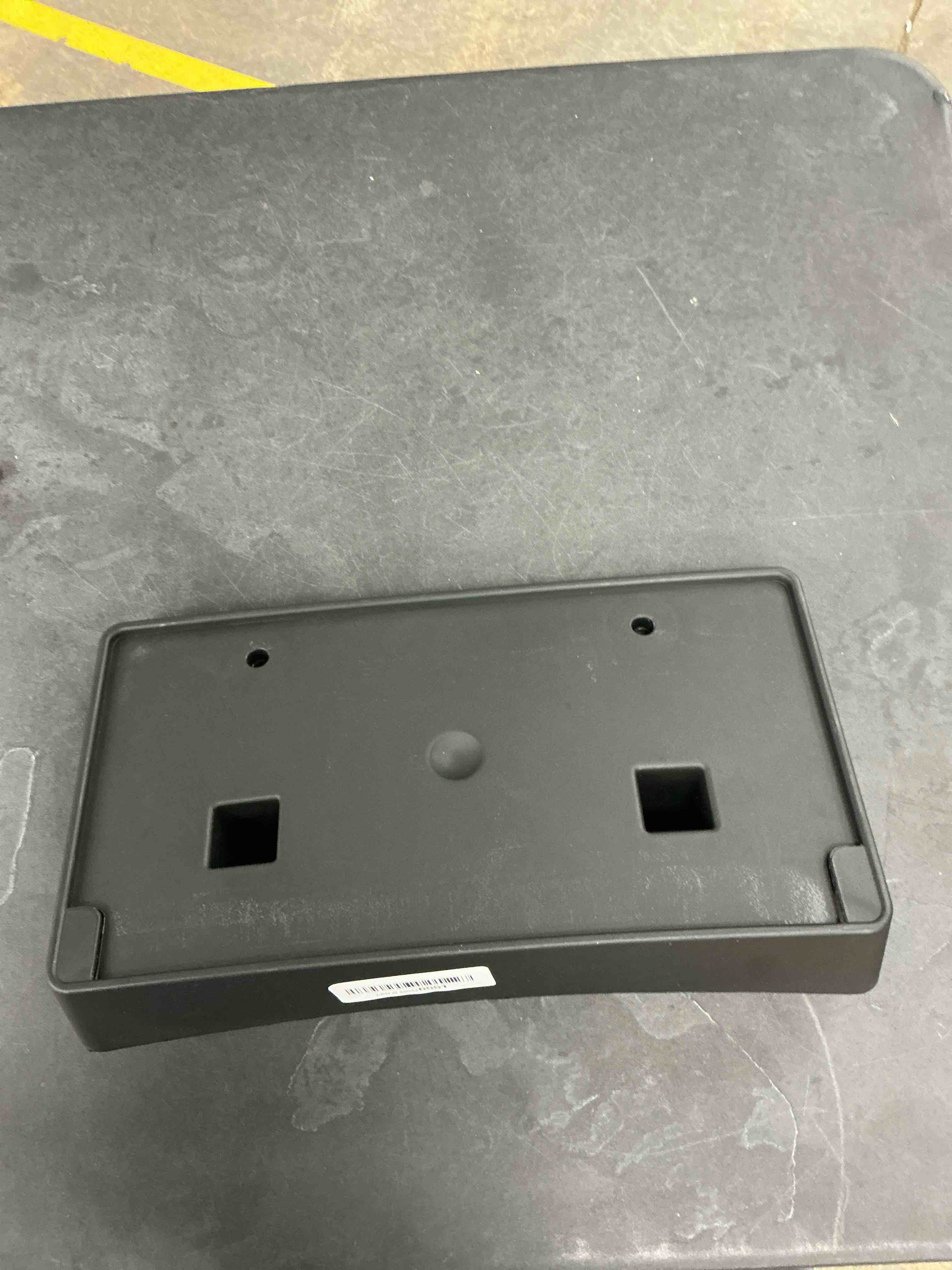 Condition photo showing Good Condition for Front License Plate Frame for Dodge Ram 2500/3500 / 4500/5500 2019 2020 2021 2022 2023 2024 2025 Front Bumper License Plate Holder Mounting Bracket Cover Replace # 68362197AA CH1068166