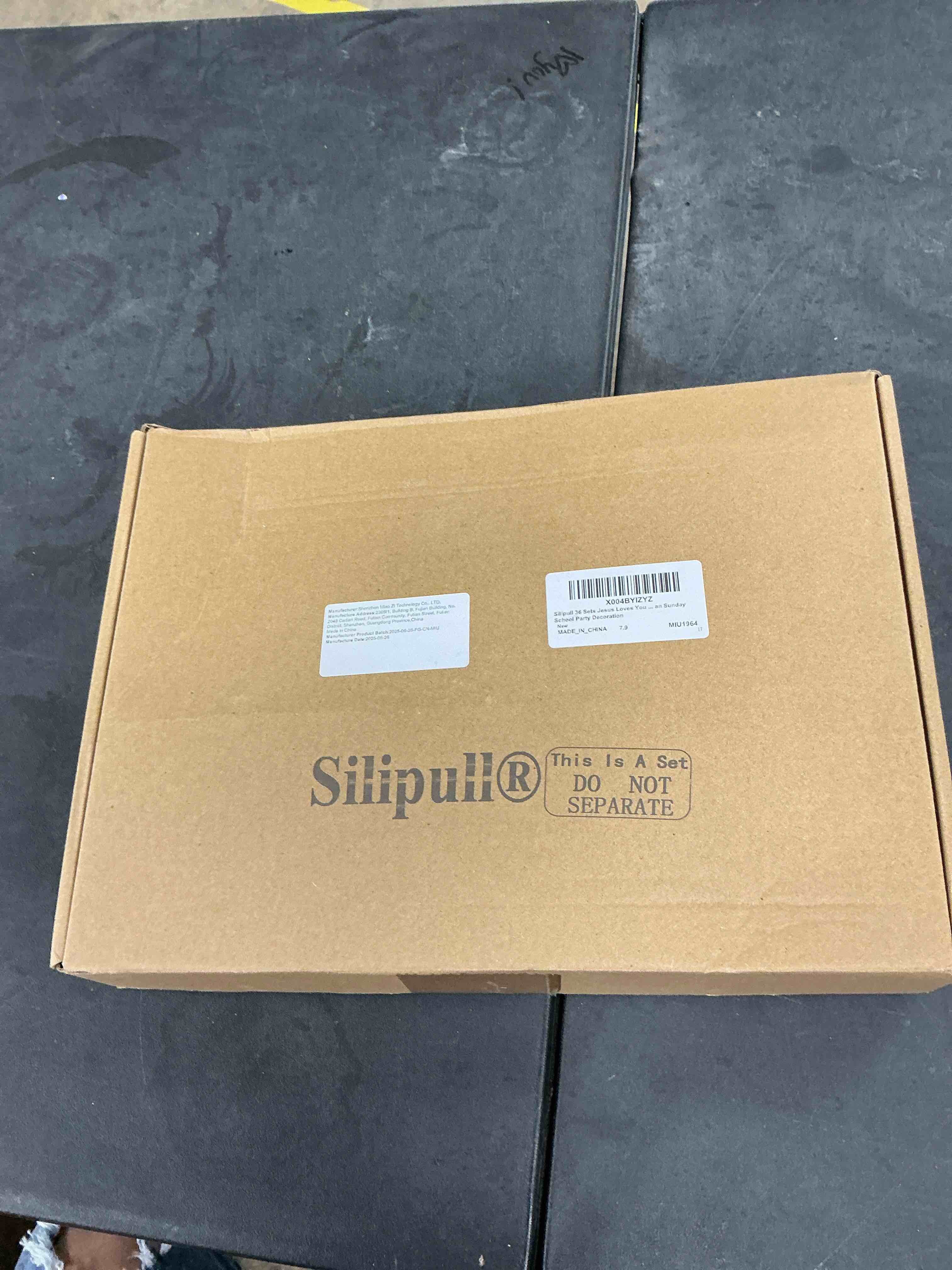 Condition photo showing Good Condition for 36 Sets Jesus Loves You Crafts for Kids Religious Wind Chimes Crafts Make Your Own DIY Hanging Wooden Wind Chimes Ornaments for Christian Sunday School Party Decoration 36 Religious