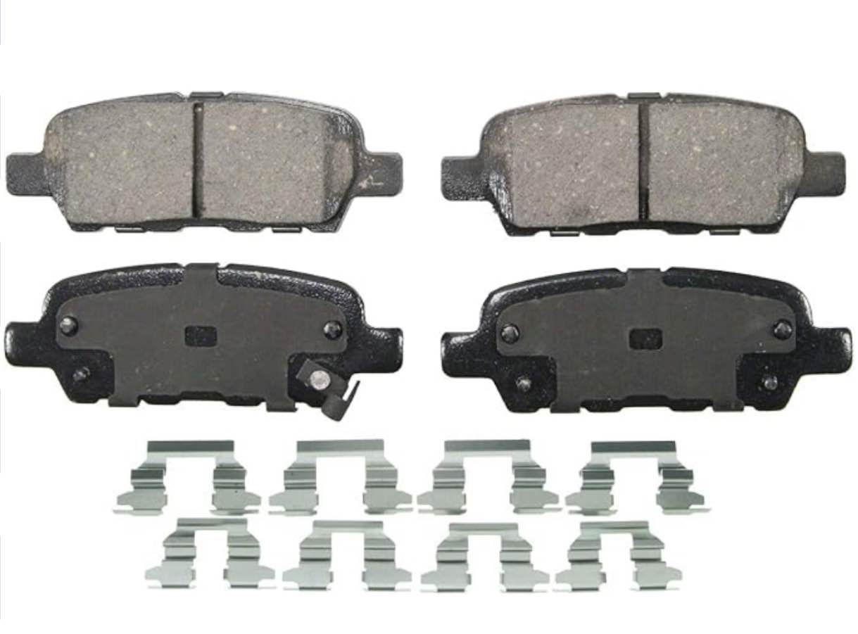 Wagner Brake QuickStop ZD1288 Ceramic Disc Brake Pad Set