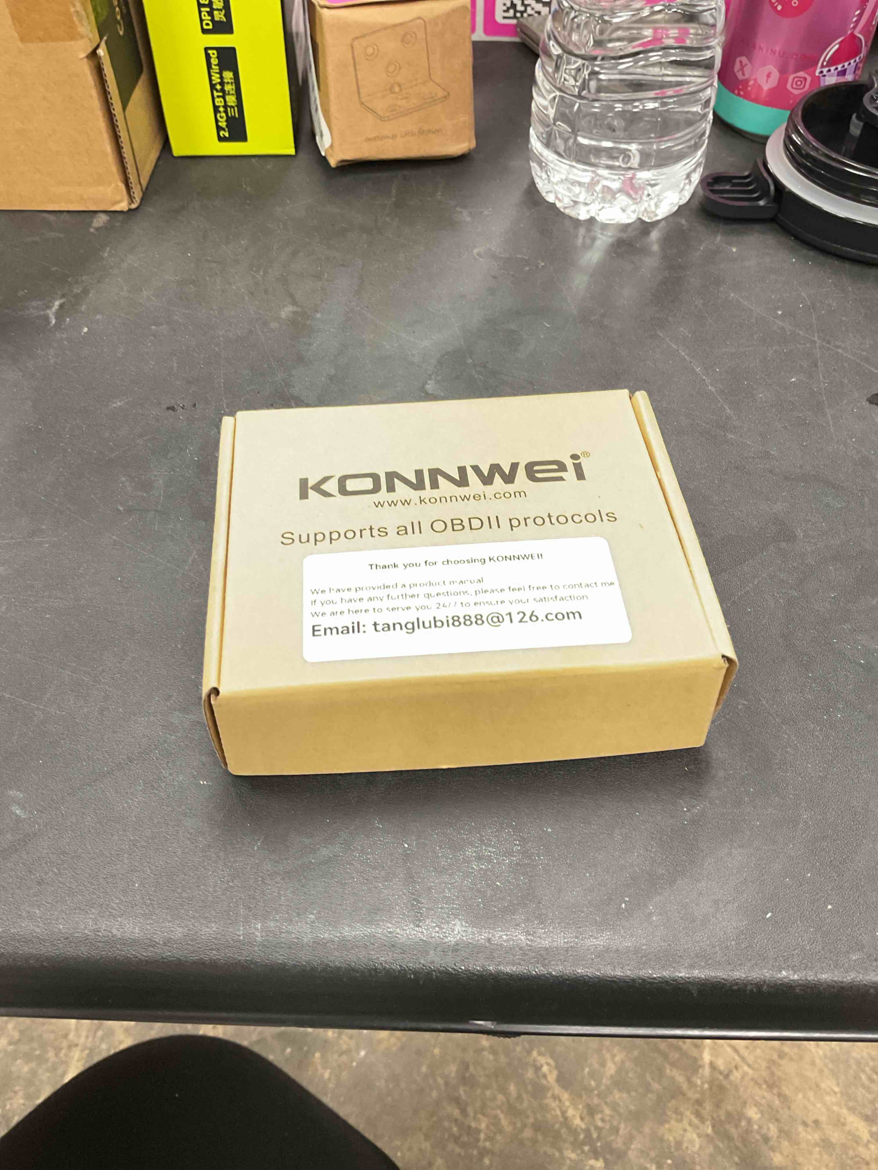 Condition photo showing Good Condition for KONNWEI KDIAG Wireless Bluetooth 5.0 OBD2 Scanner for Cars, Full System Diagnostic Tool Compatible with iOS & Android, Engine Fault Code Reader, Check Engine Light Reset & Live Data Analyzer