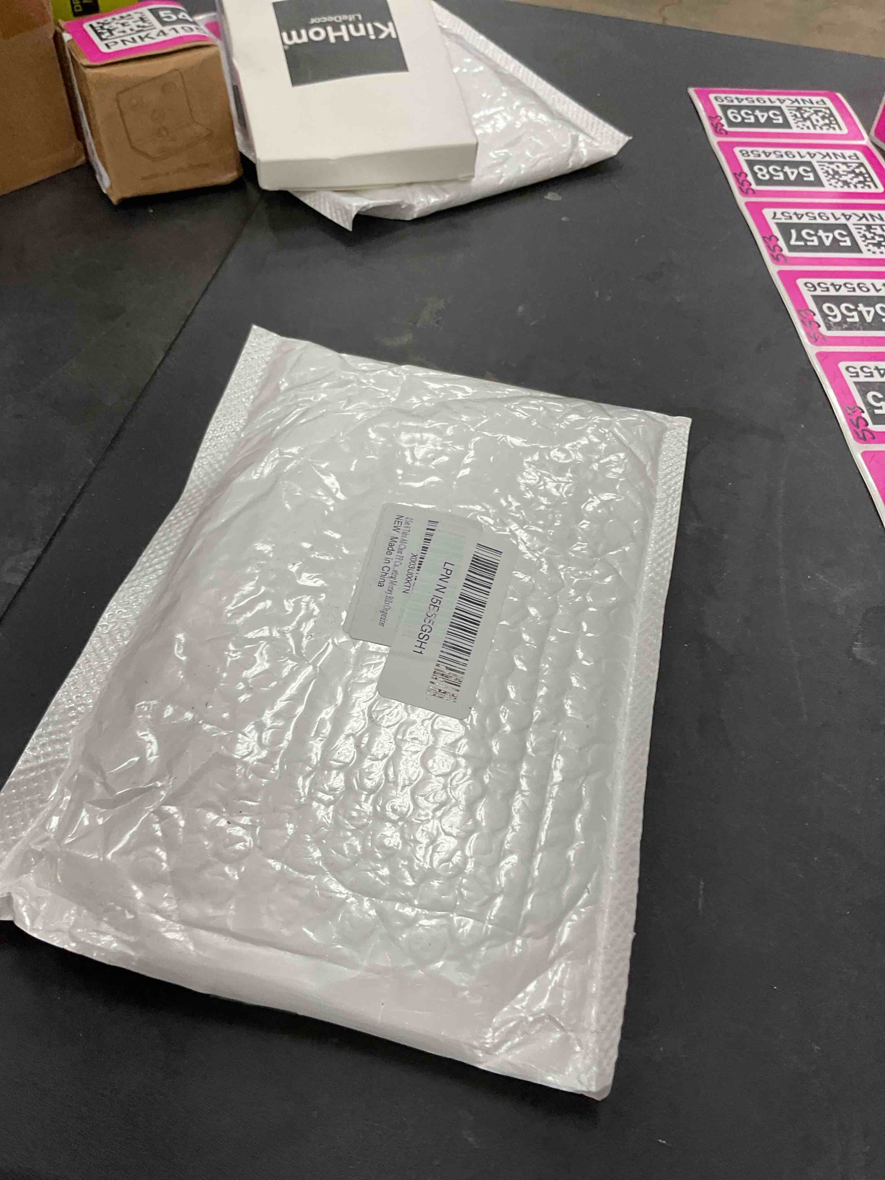 Condition photo showing Good Condition for 2 Set 6 Tabs A6 Clear PP Cash Envelopes Dividers Zipperless Loose Leaf 6 Hole A6 Budget Binder Pockets 12 Sheets Index Envelopes for Budgeting Money Bills Organizer