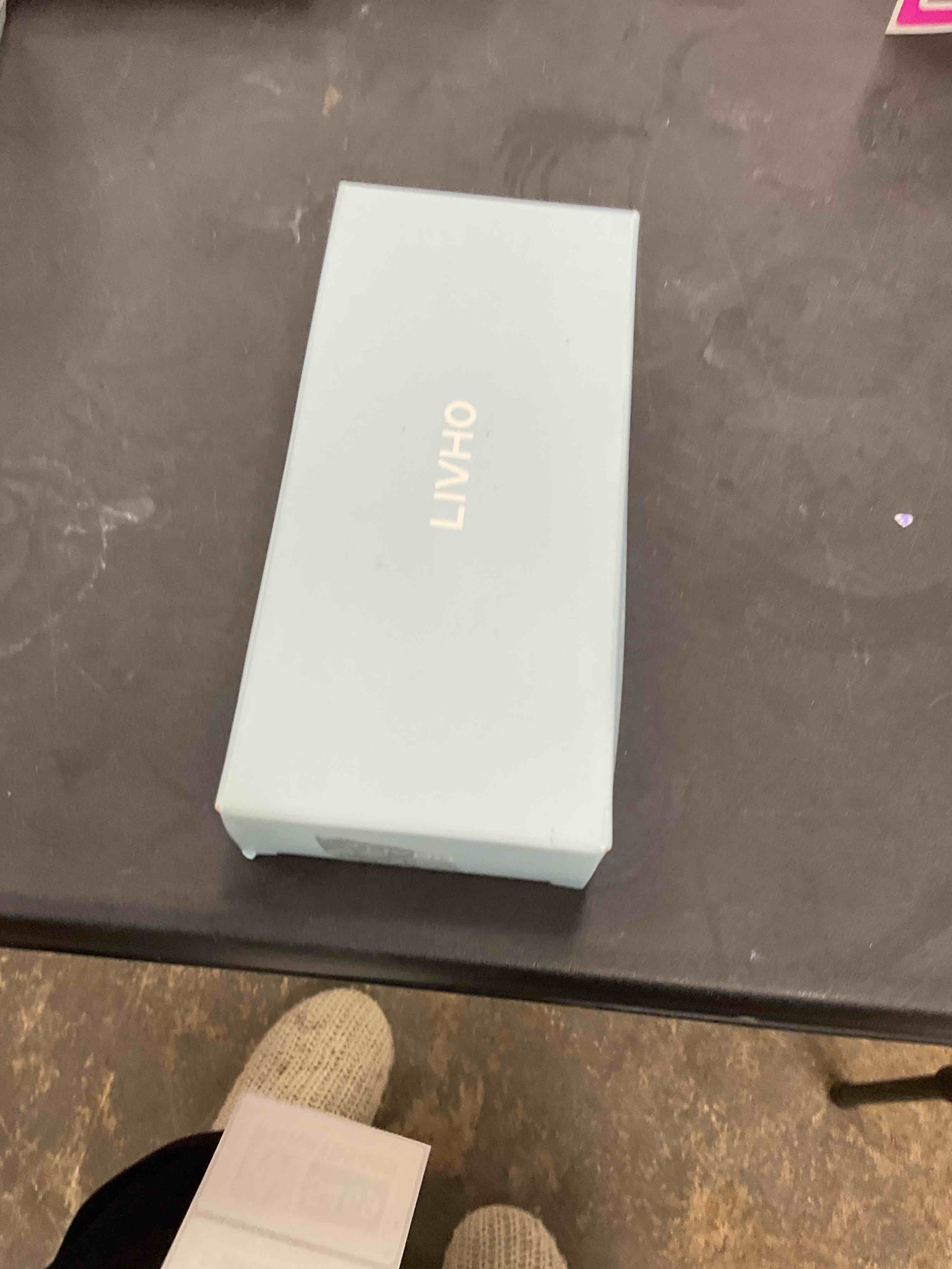 Condition photo showing Good Condition for livho High Tech Blue Light Glasses - Advanced up to 99% Blue Light Blocking Computer Glasses - Screen Fatigue & UV Protection *B1 Light Black+clear Clear