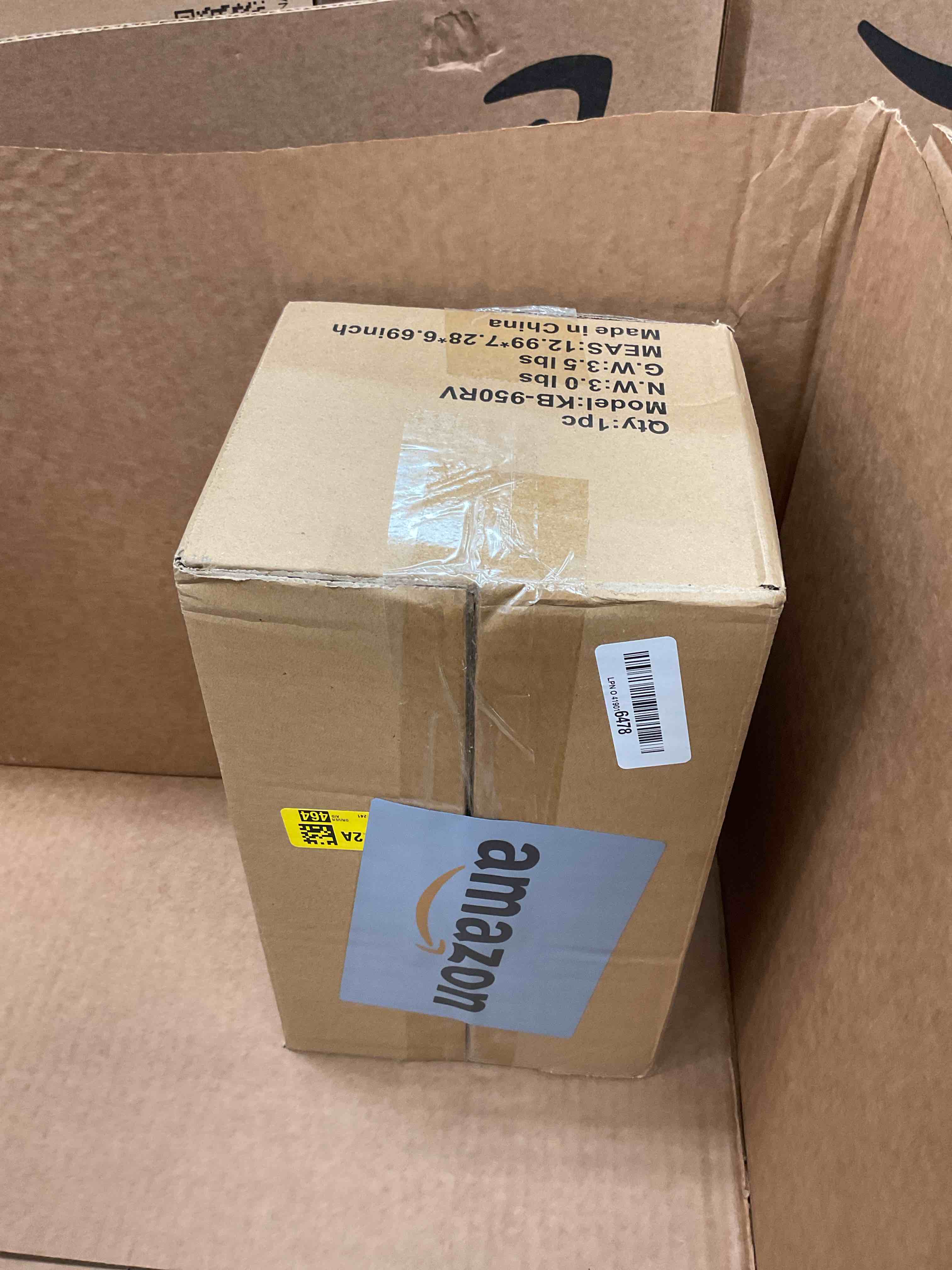 Condition photo showing Good Condition for Cordless Iron for Clothes - 1500W Steam Iron with Non-Stick Ceramic Soleplate, Rapid Heating, Auto Shut Off, Burst of Steam, Self-Clean, Anti-Drip, Anti-Calc, 3 Temperature Settings, Red