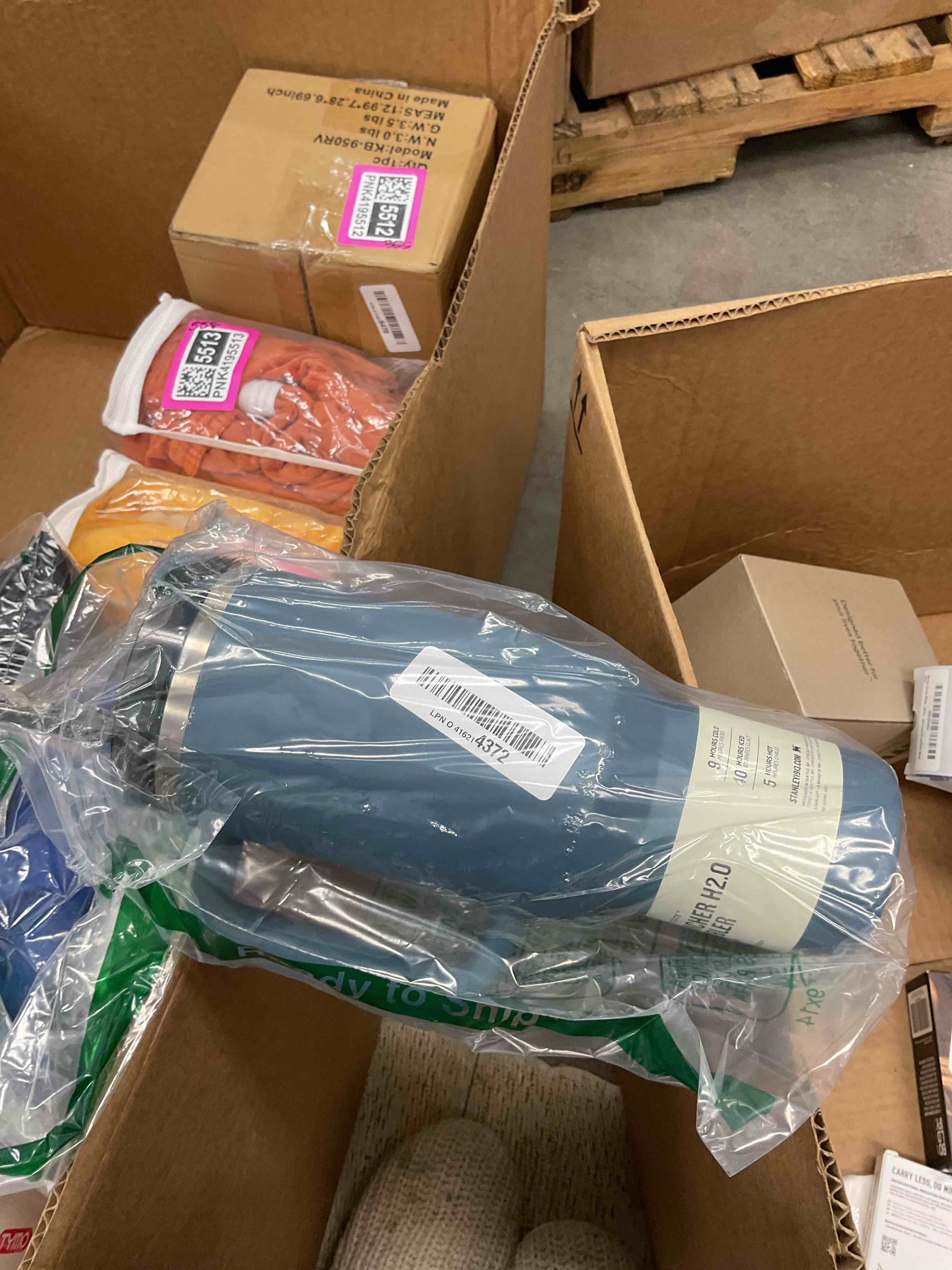 Condition photo showing Good Condition for STANLEY Quencher H2.0 Tumbler with Handle and Straw 40 oz | Flowstate 3-Position Lid | Cup Holder Compatible for Travel | Insulated Stainless Steel Cup | BPA-Free | Stargaze