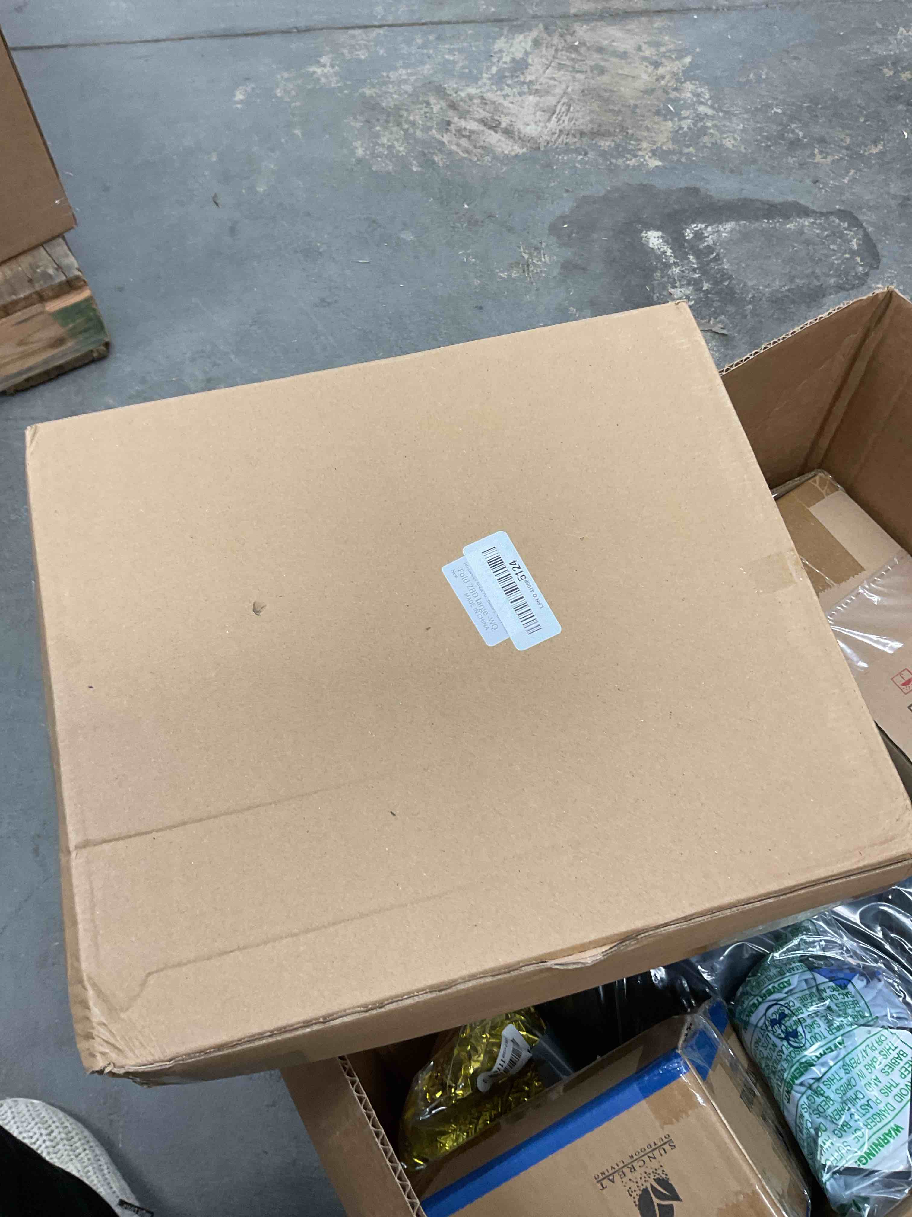 Condition photo showing New/Like New for In-car Portable Toilet Collapsible Potty, Emergency Toilet, Temporary Potty For Outdoor Camping, Road Trips, Traffic Jams, Boating And Fishing 15x13x3