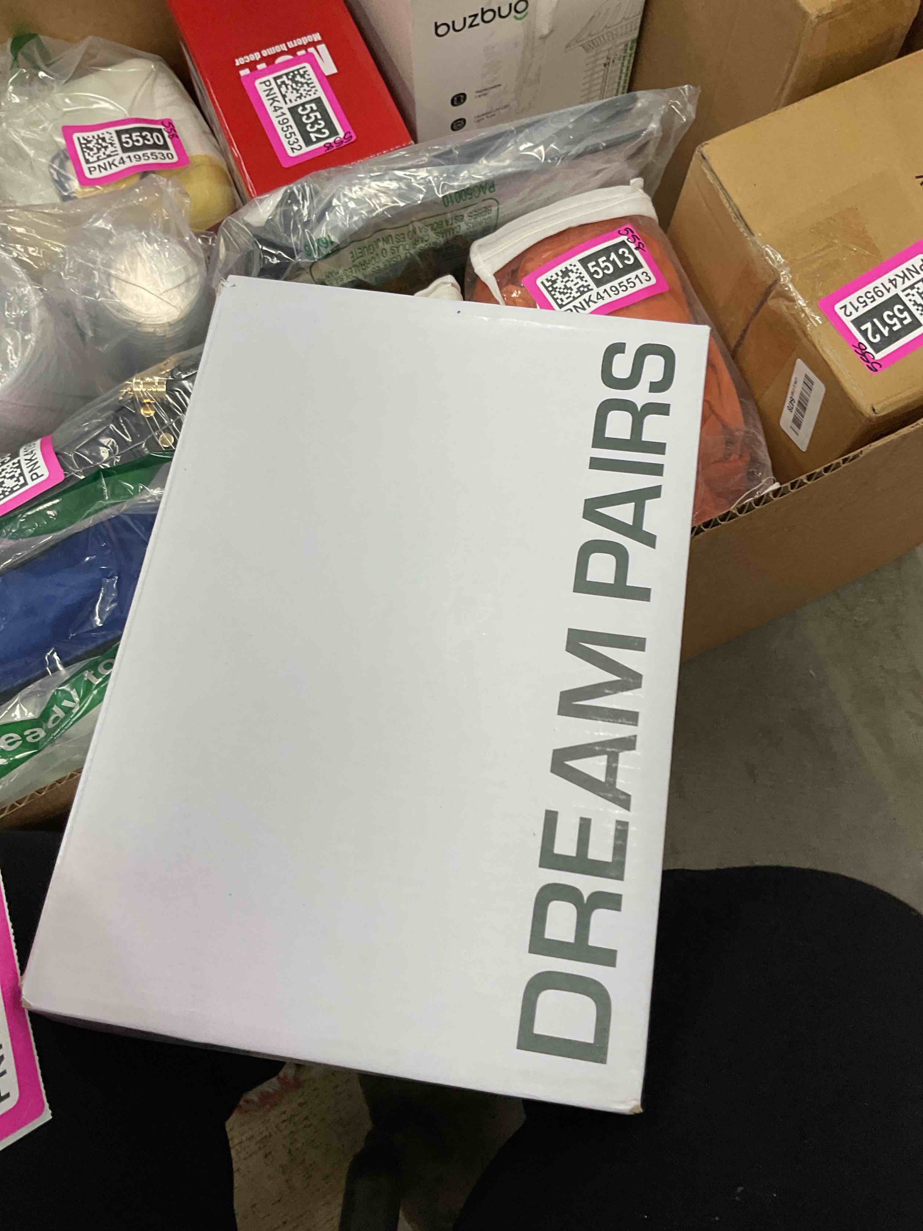 Condition photo showing Good Condition for DREAM PAIRS Girls Shoes Toddler Sneakers Rainbow Storybook Casual School Walking Footwear for Toddler/Little Kids, 12C