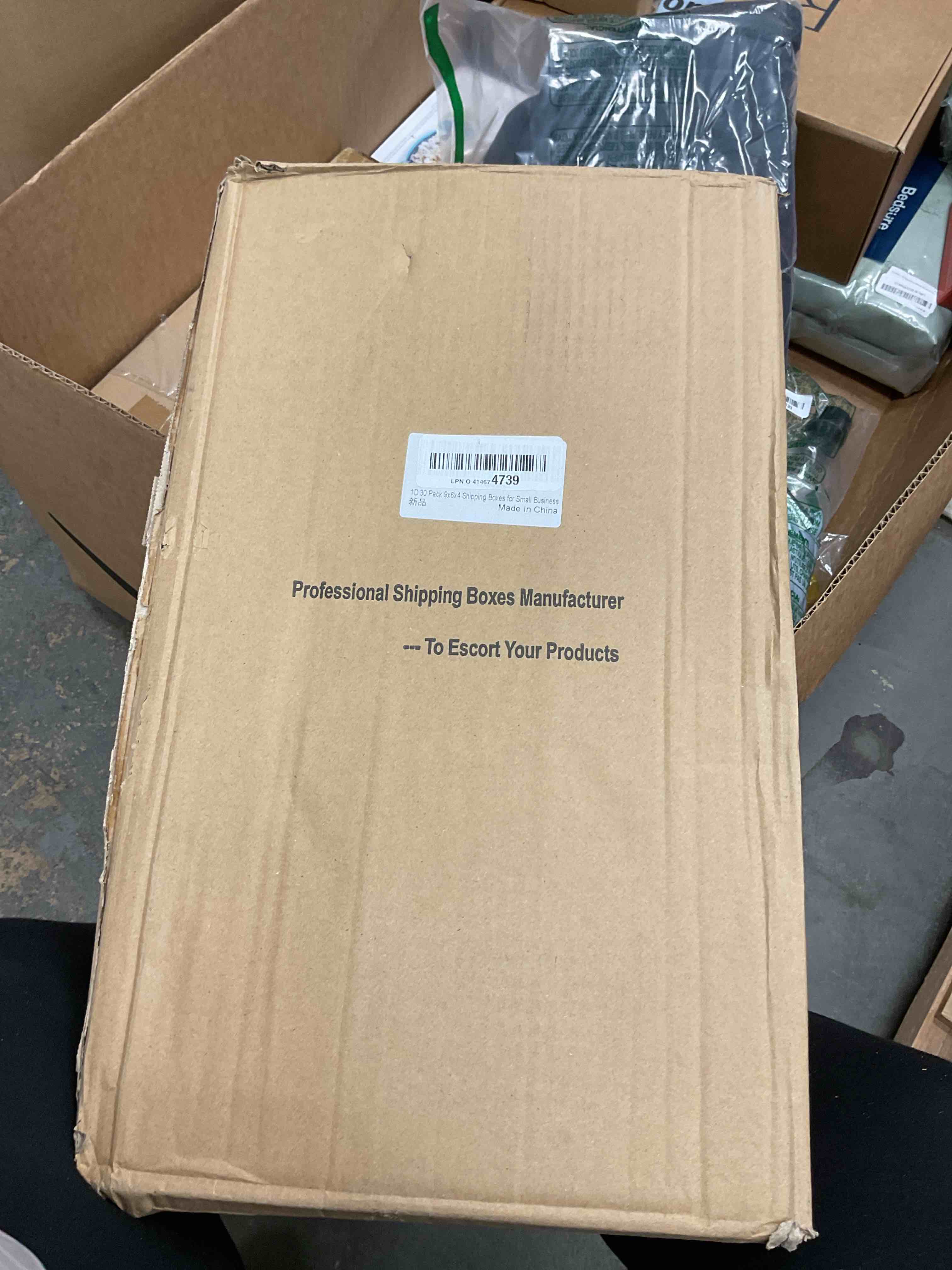 Condition photo showing Good Condition for 30 Pack 9x6x4 Colorful Shipping Boxes Medium, Mailer Cardboard Boxes for Packaging Small Business Bulk 9x6x4 Inch-30 Pack Rainbow