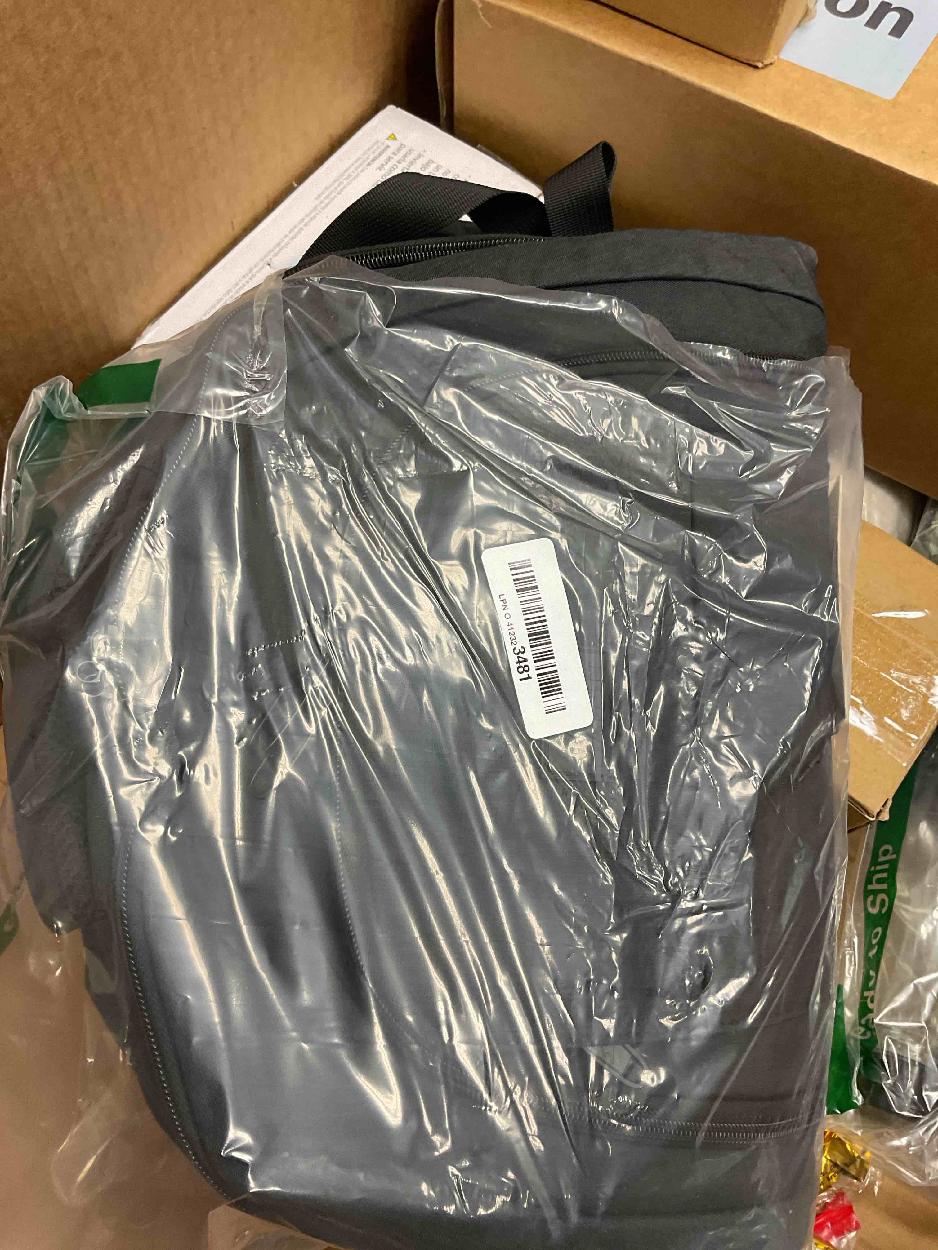 Condition photo showing Good Condition for MATEIN Extra Large Backpack, 17 Inch Travel Laptop Backpack with USB Charging Port, Anti Theft TSA F