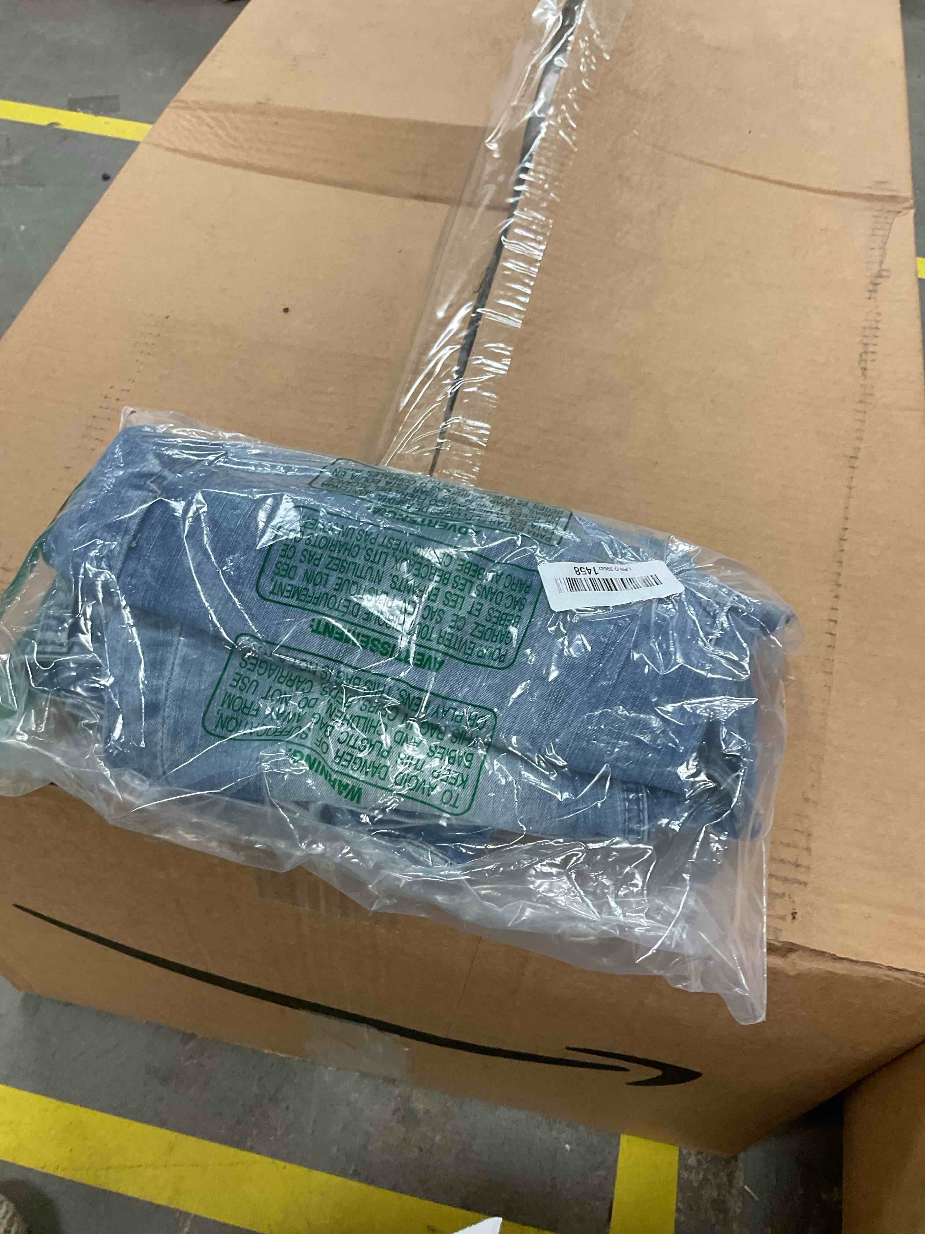 Condition photo showing Good Condition for Buffalo David Bitton Mens Relaxed Straight Leg Driven Jean with Stretch Fabric, 34w x 32L