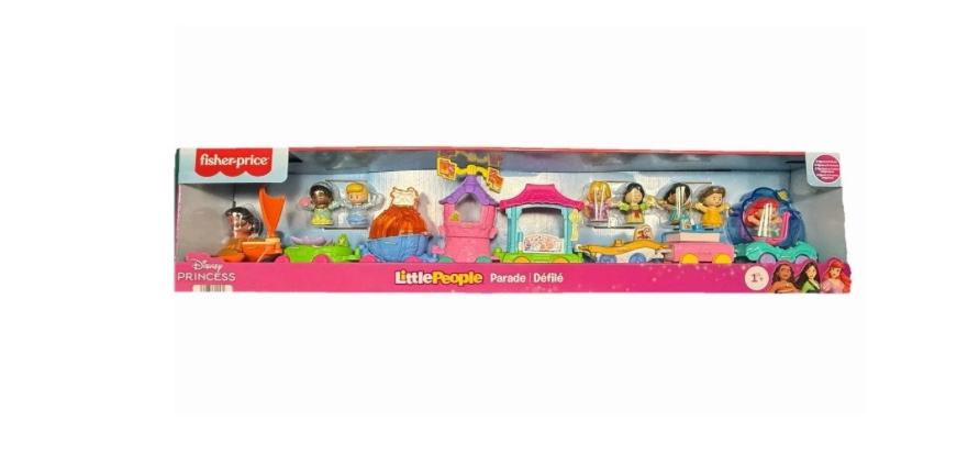fisher-price little people disney princess parade 8-pack