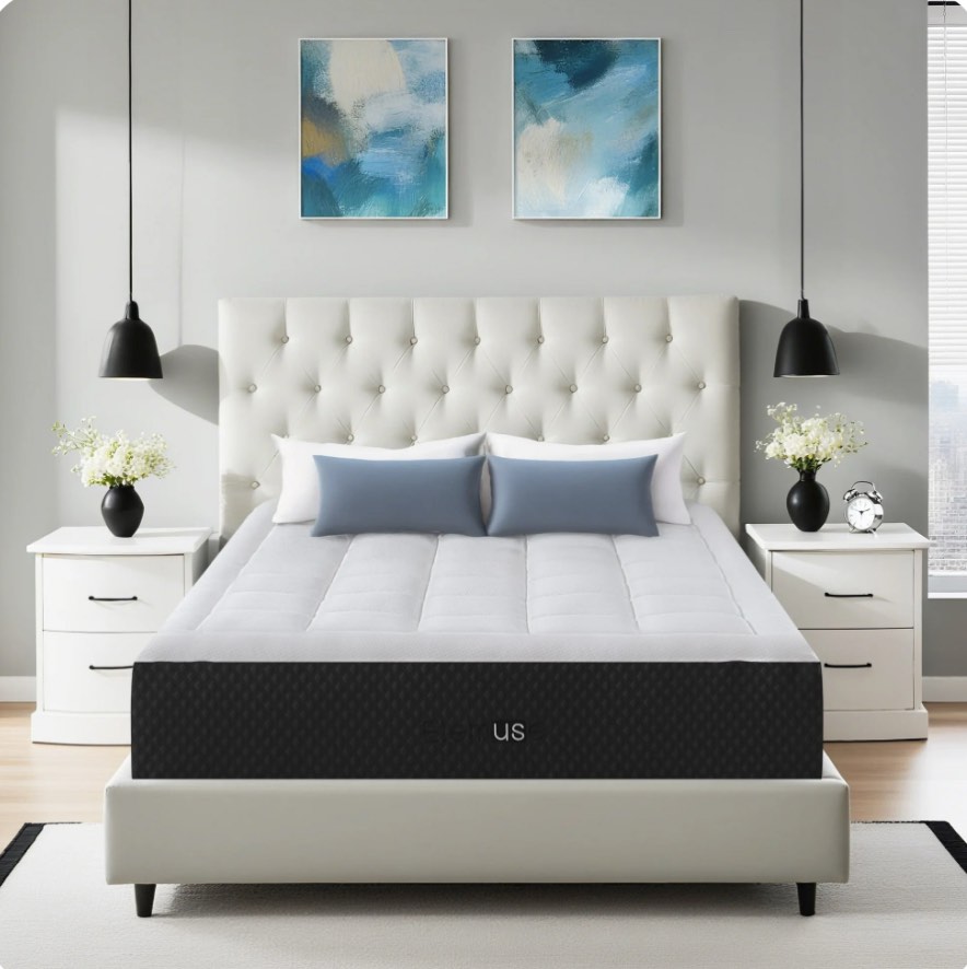 edx twin mattress 8 inch, memory foam mattress for pressure relief with durable support, medium firm certipur-us certified cooling gel mattresses for bedroom, mattress in a box