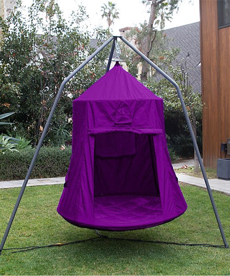 SportsPower Tents PURPLE - Purple Extra Large Pod Tent