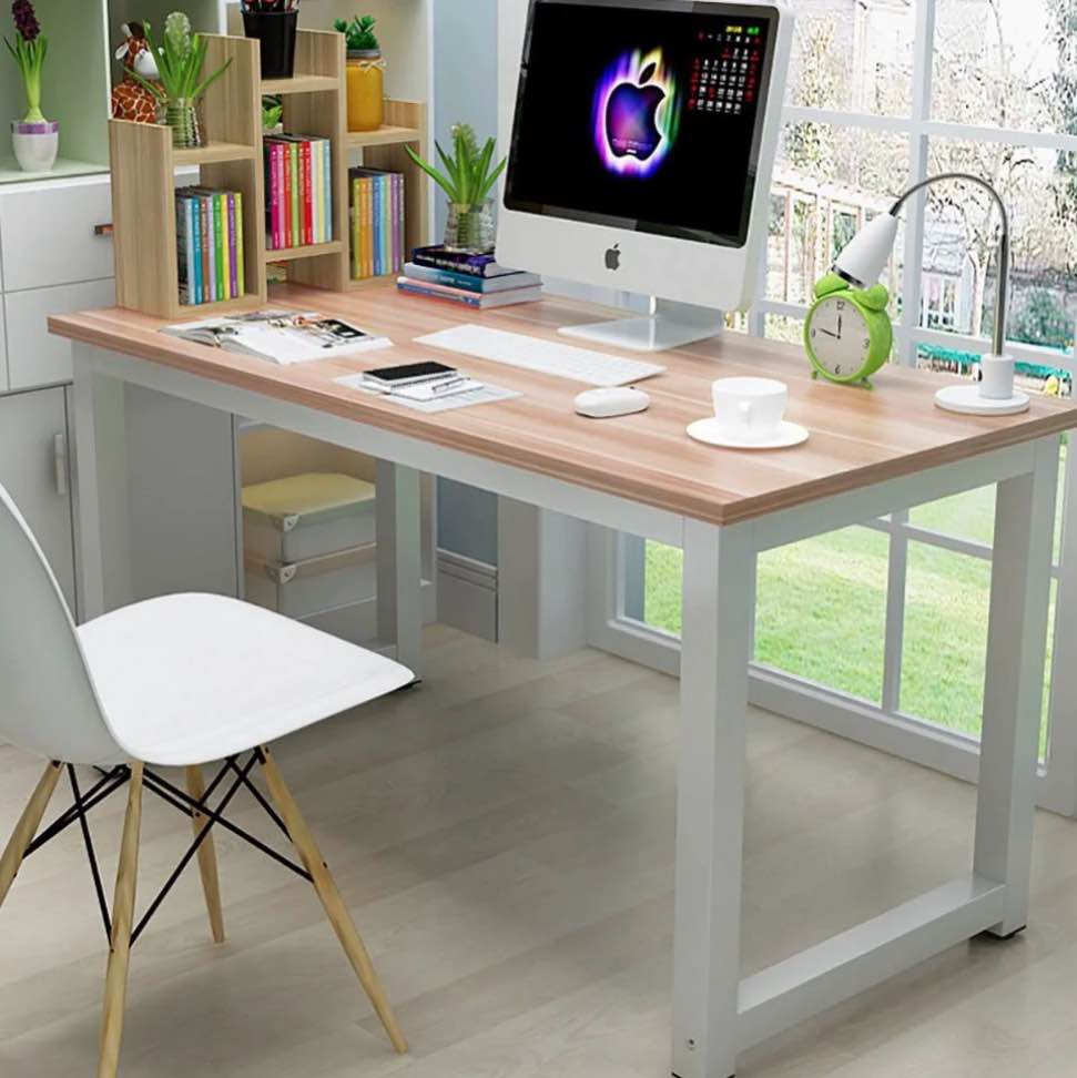 Ktaxon Wood Computer Desk PC Laptop Study Table Workstation Home Office Furniture