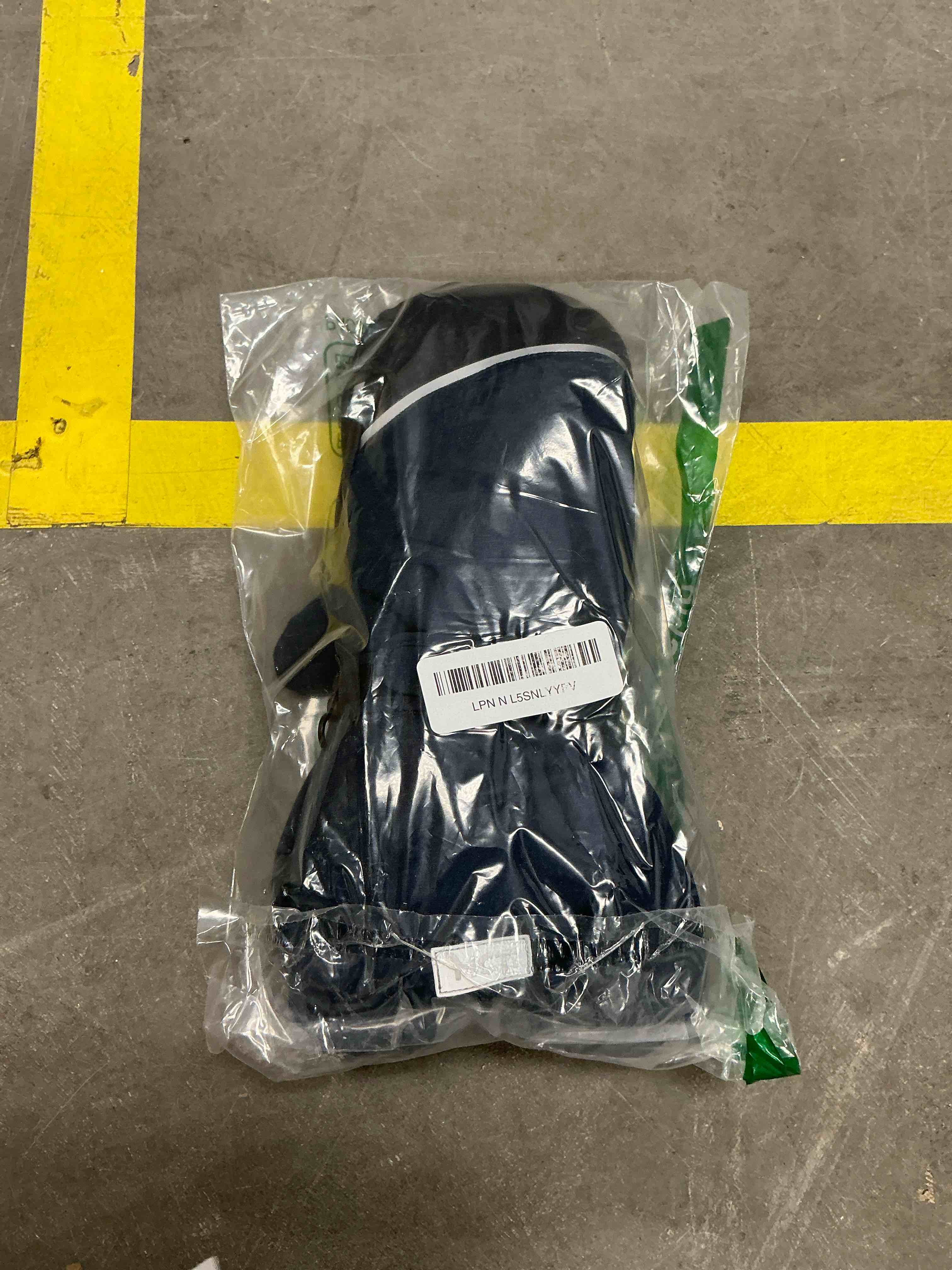 Condition photo showing New/Like New for MCTi Kids Mittens Waterproof Winter Ski Warm Sherpa Lined Long Cuff with String Blue Small