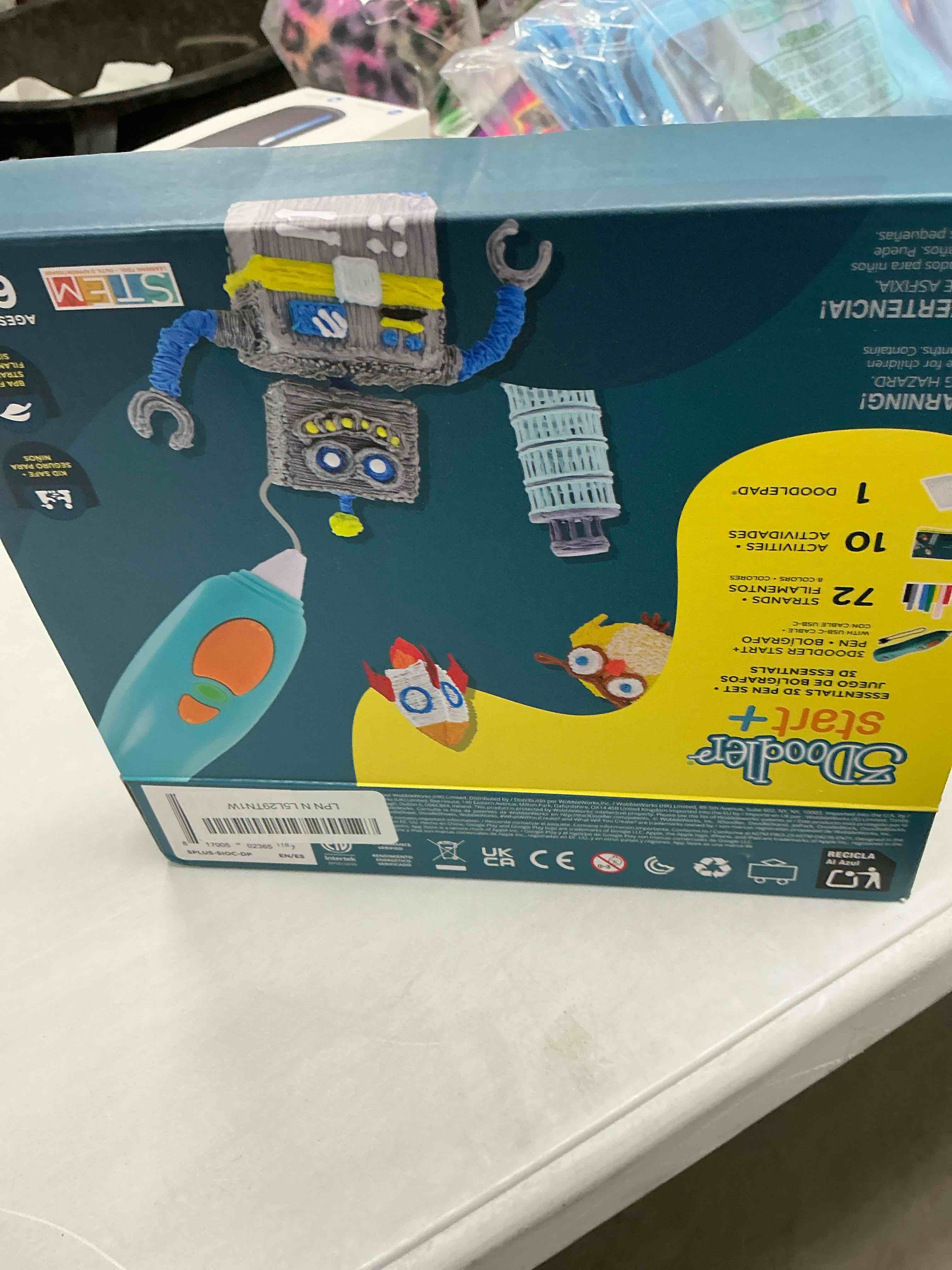 Condition photo showing Good Condition for 3Doodler Start+ Essentials 3D Pen Set for Kids, Easy to Use, Learn from Home Art Activity Set, Educational STEM Toy for Boys & Girls Ages 6+