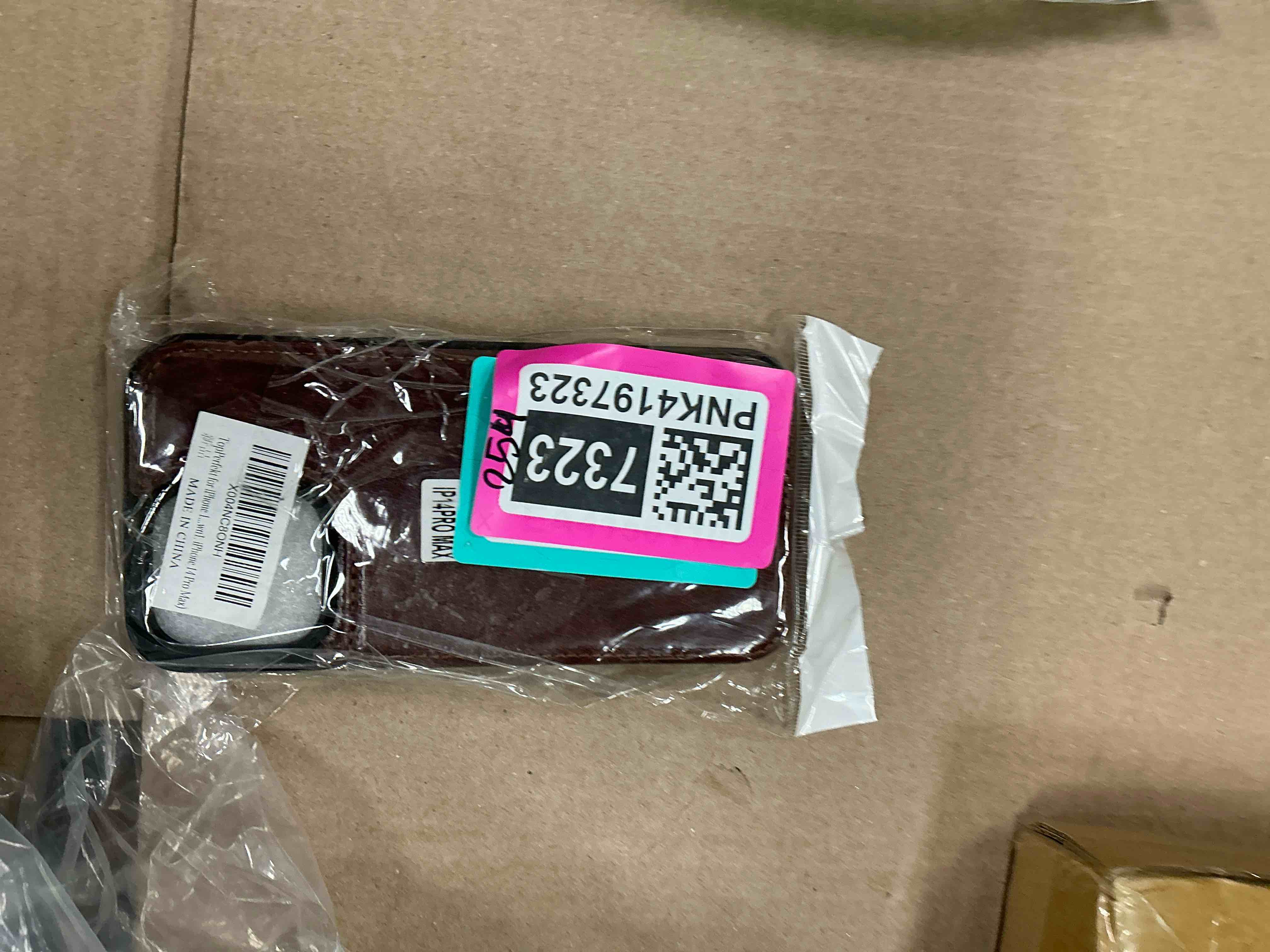 Condition photo showing New/Like New for TopPerfekt for iPhone 14Pro Max Magnetic Flip Wallet Case 6.7", Compatible with MagSafe, Leather Card Holder Kickstand for iPhone 14 Pro Max (Brown1, iPhone 14 Pro Max) iPhone 14 Pro Max Brown1