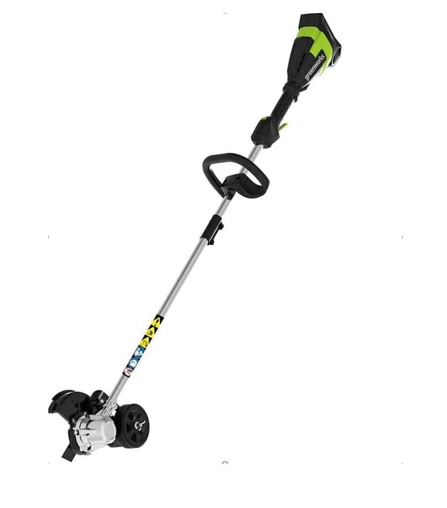 greenworks 40v 8" brushless edger, battery and charger not included (b09vy66872)