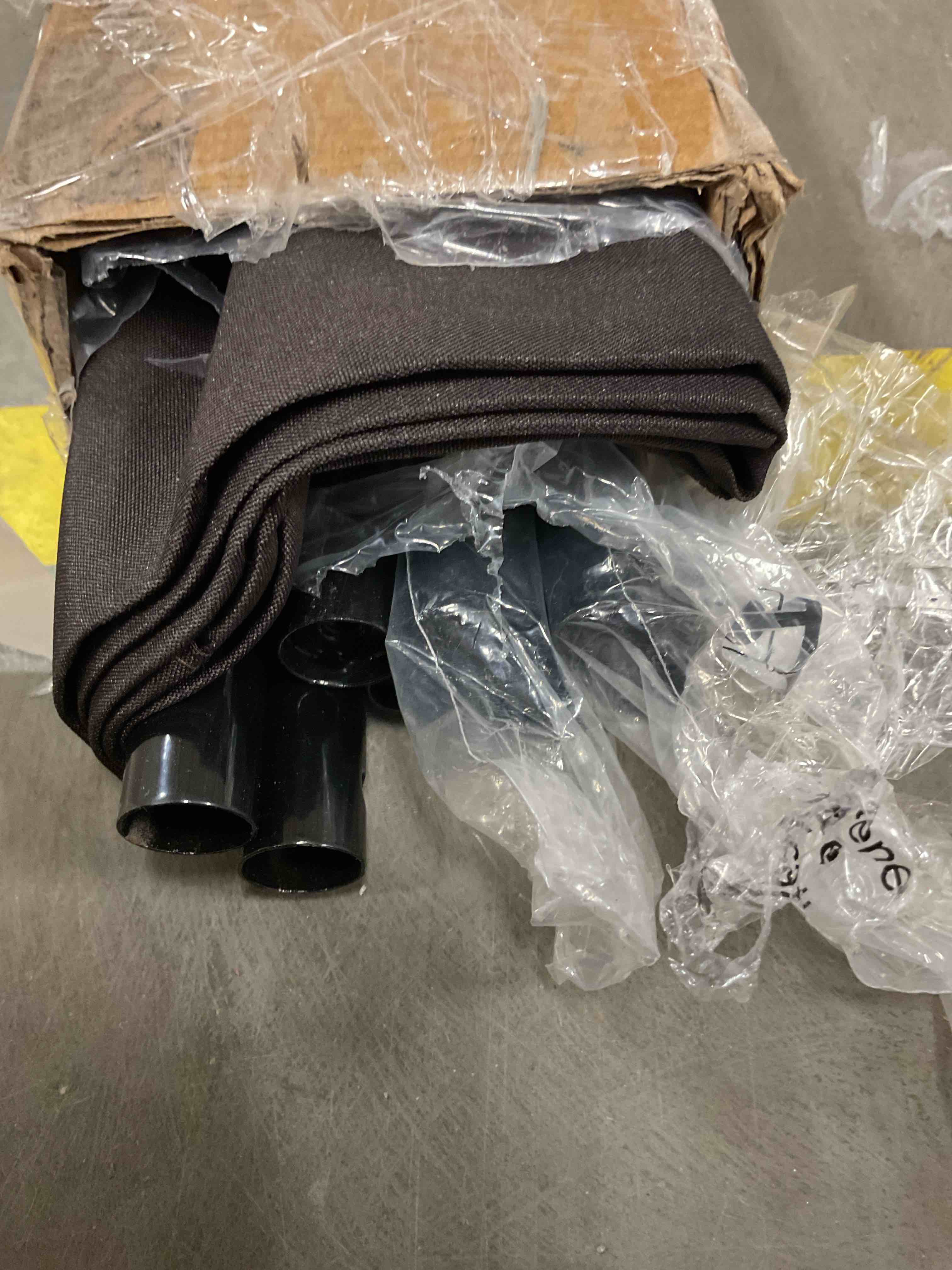 Condition photo showing Good Condition for 6FT Single Panel Room Divider with Wheels Rolling Fabric Partition Privacy Screen