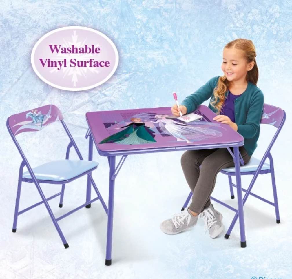 frozen 2 activity table