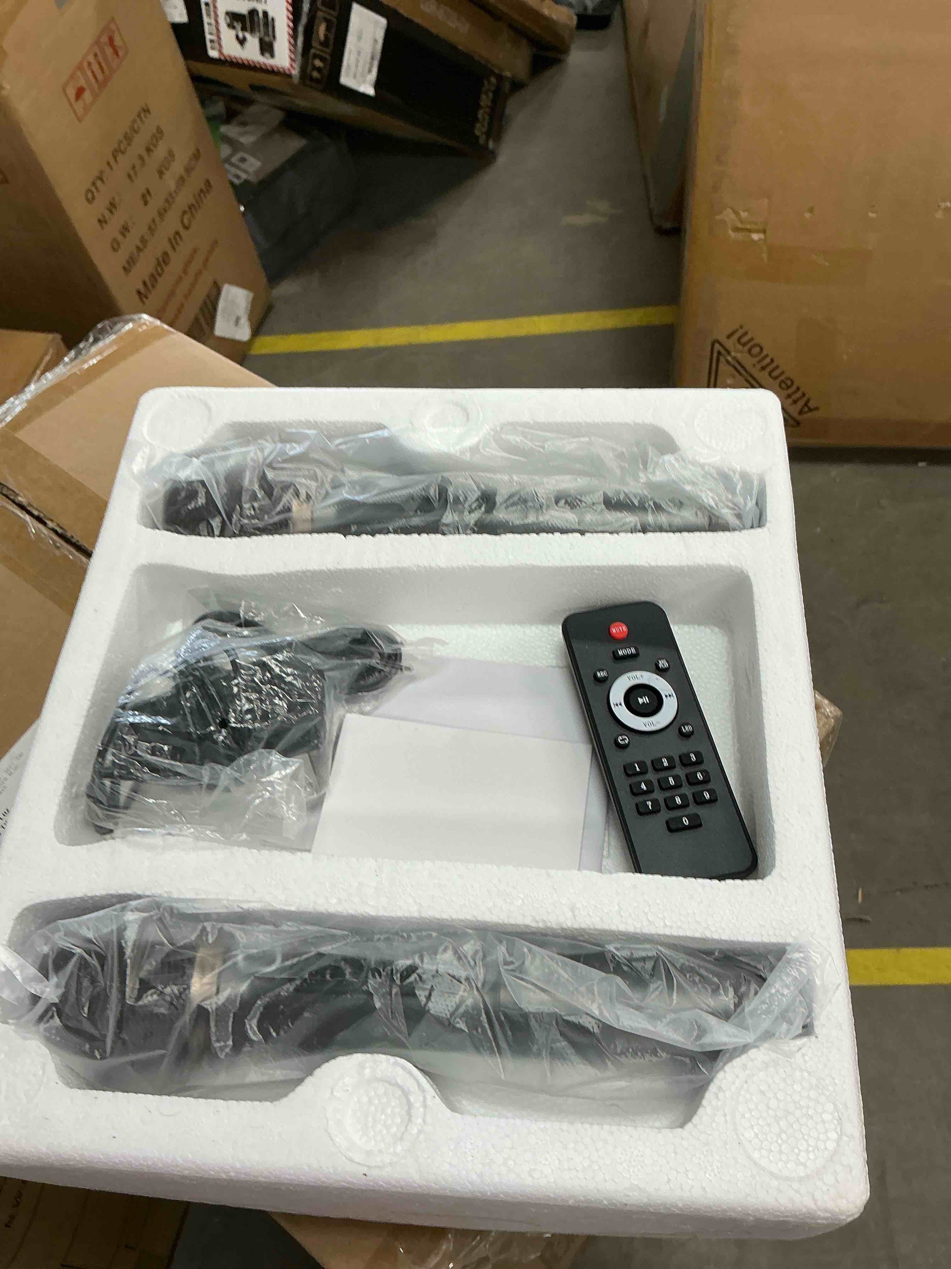 Condition photo showing New/Like New for FanFun Large Party Speaker with Lights  Bluetooth Speaker with Microphones  Portable Wireless Speaker  PA System  Remote Control  T20-T