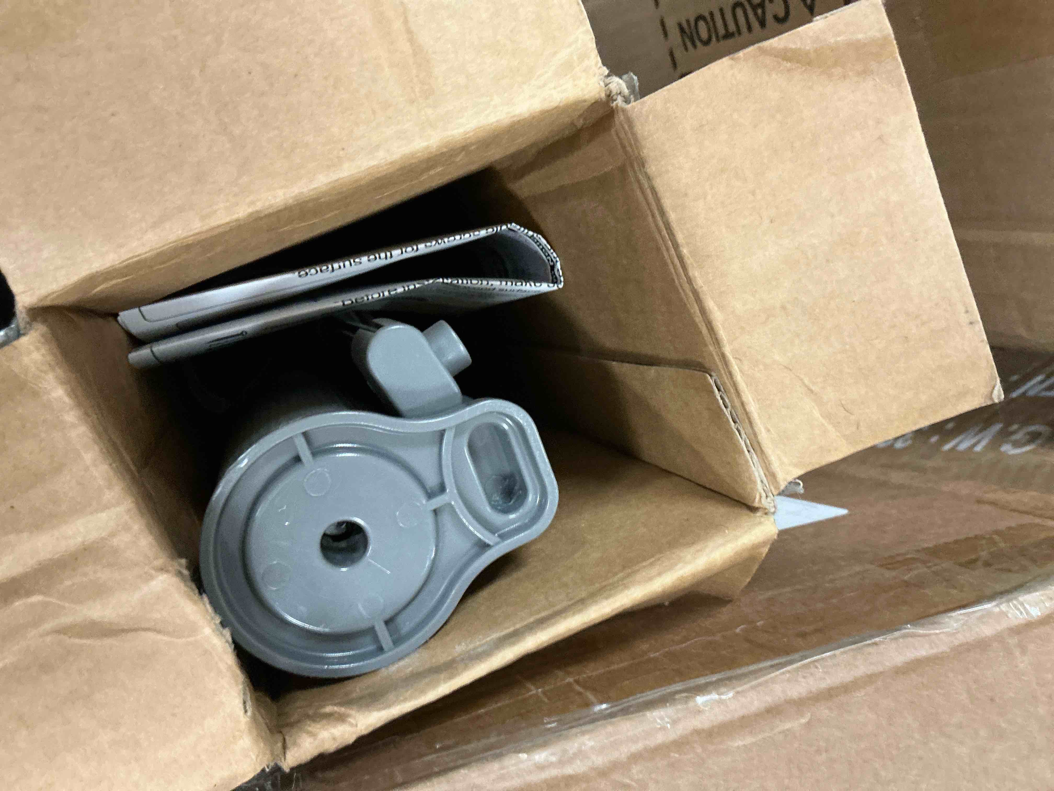 Condition photo showing Good Condition for "Fxcoia Retractable Baby Gate, 71"" Wide x 38"" Tall, Adjustable Safety Mesh Dog Gate for Doorways and Stairs, Gray"