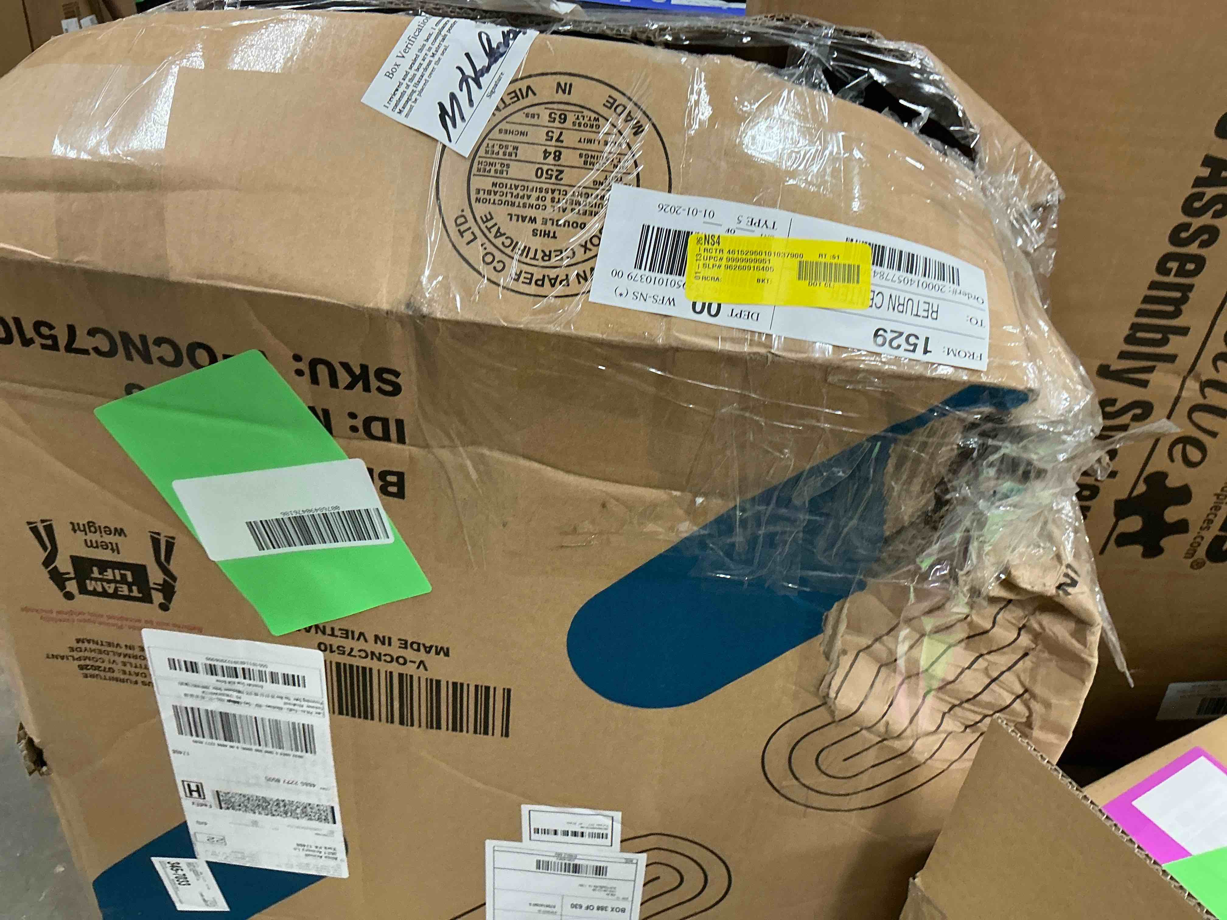 Condition photo showing Good Condition for Furmax Office Chair Mid Back Swivel Lumbar Support Desk Chair  Height Adjustable Computer Ergonomic Mesh Chair with Armrest  Black