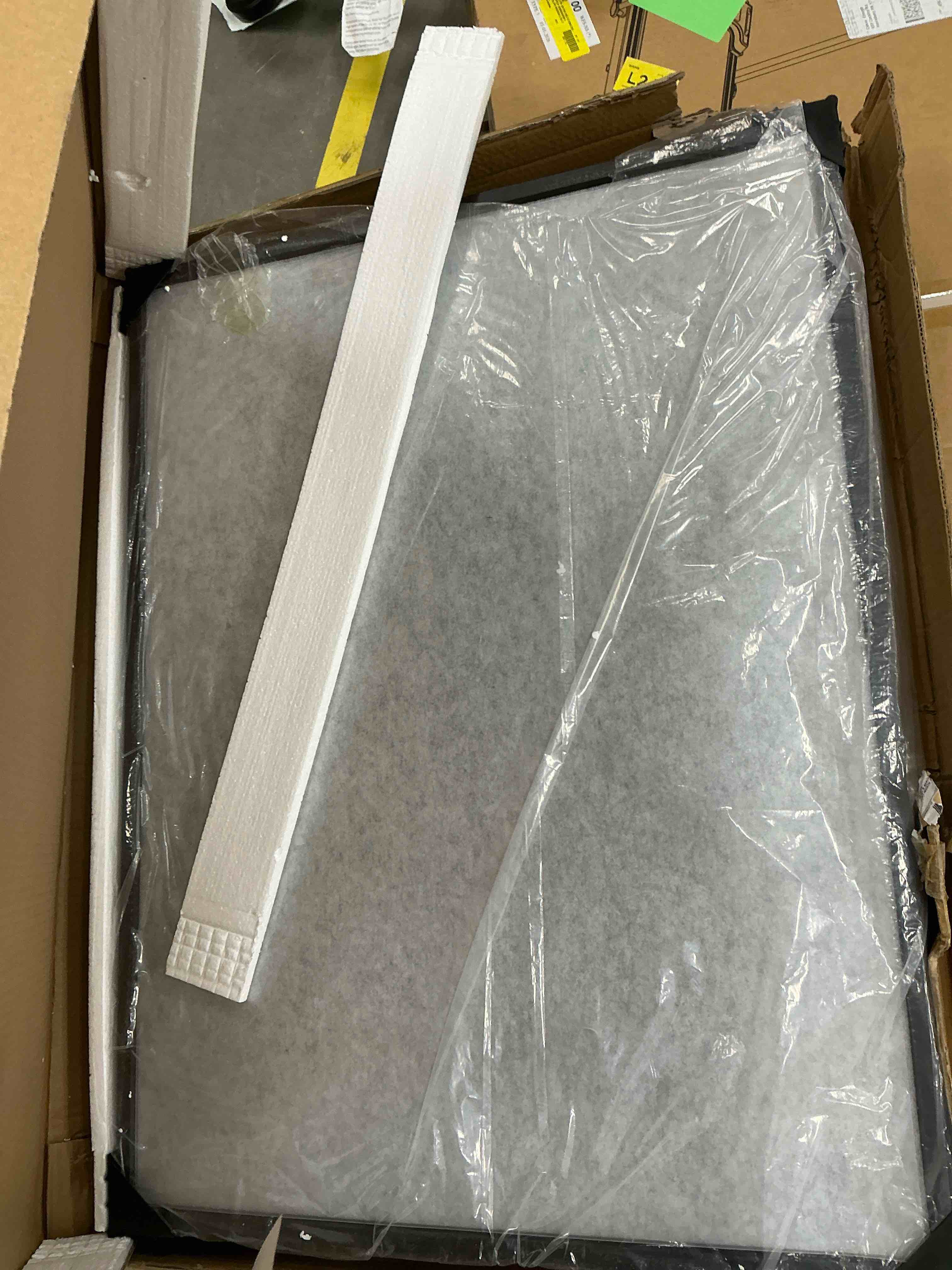 Condition photo showing New/Like New for 1500 Pieces Puzzle Table with Drawers, Jigsaw Puzzle Board with Cover, Height Adjustable Puzzle Table for Adults, 35"x26"