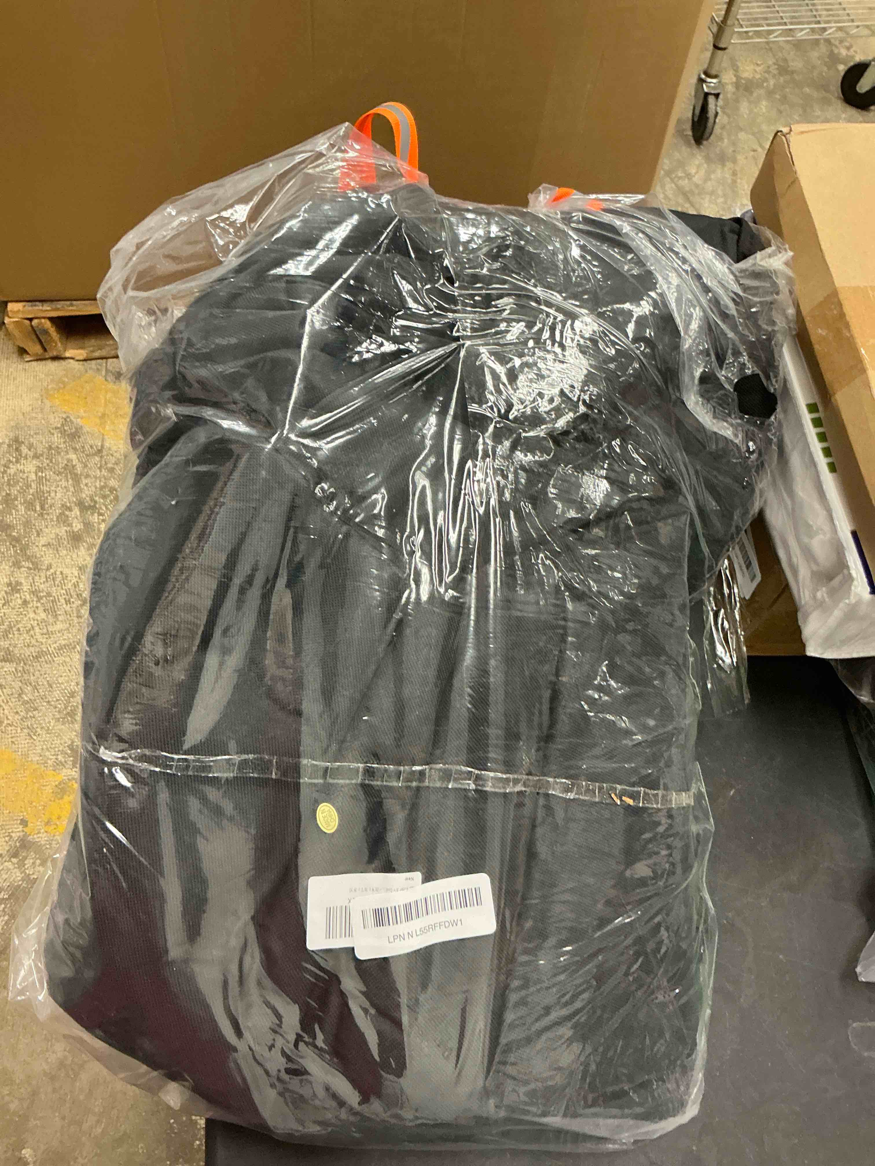 Condition photo showing Good Condition for TRELC Winter Air Conditioner Covers for Outside Units, 3mm Thickened Insulation EPE Foam for Insulation, Heavy Duty 600D Winter AC Cover, 5 Layers Insulation AC Unit Cover(36"W x 36"D x 39"H) 36"W x 36"D x 39"H 600D Thick Version