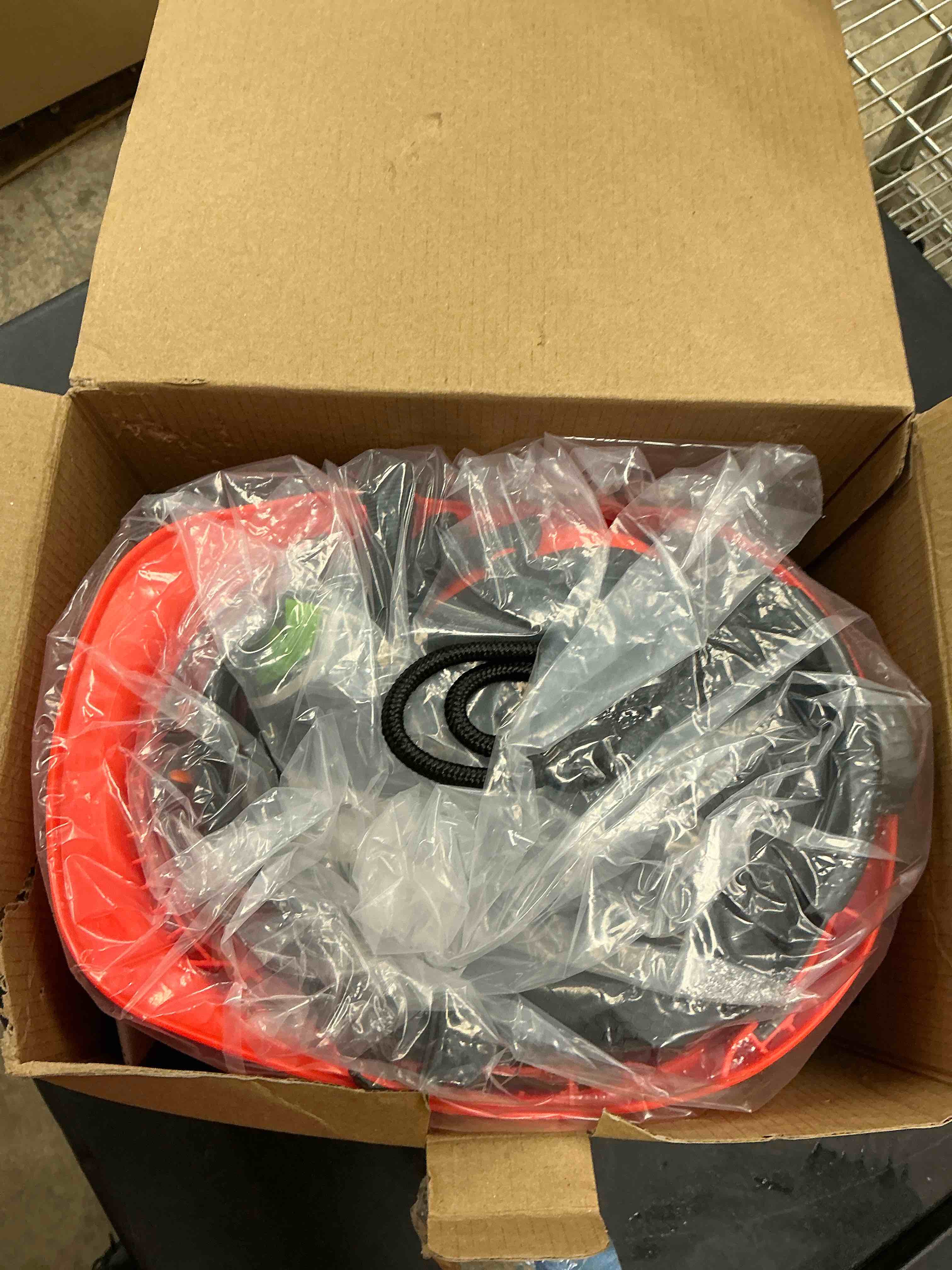 Condition photo showing New/Like New for GREEN DEVIL Chainsaw Safety Protective Helmet Forestry Helmet with Build-in Visor Mesh Face Shield Ear Muffs 4 in 1 Ideal for Arborist Tree Work DIY Outdoor Logging Hard hat Orange