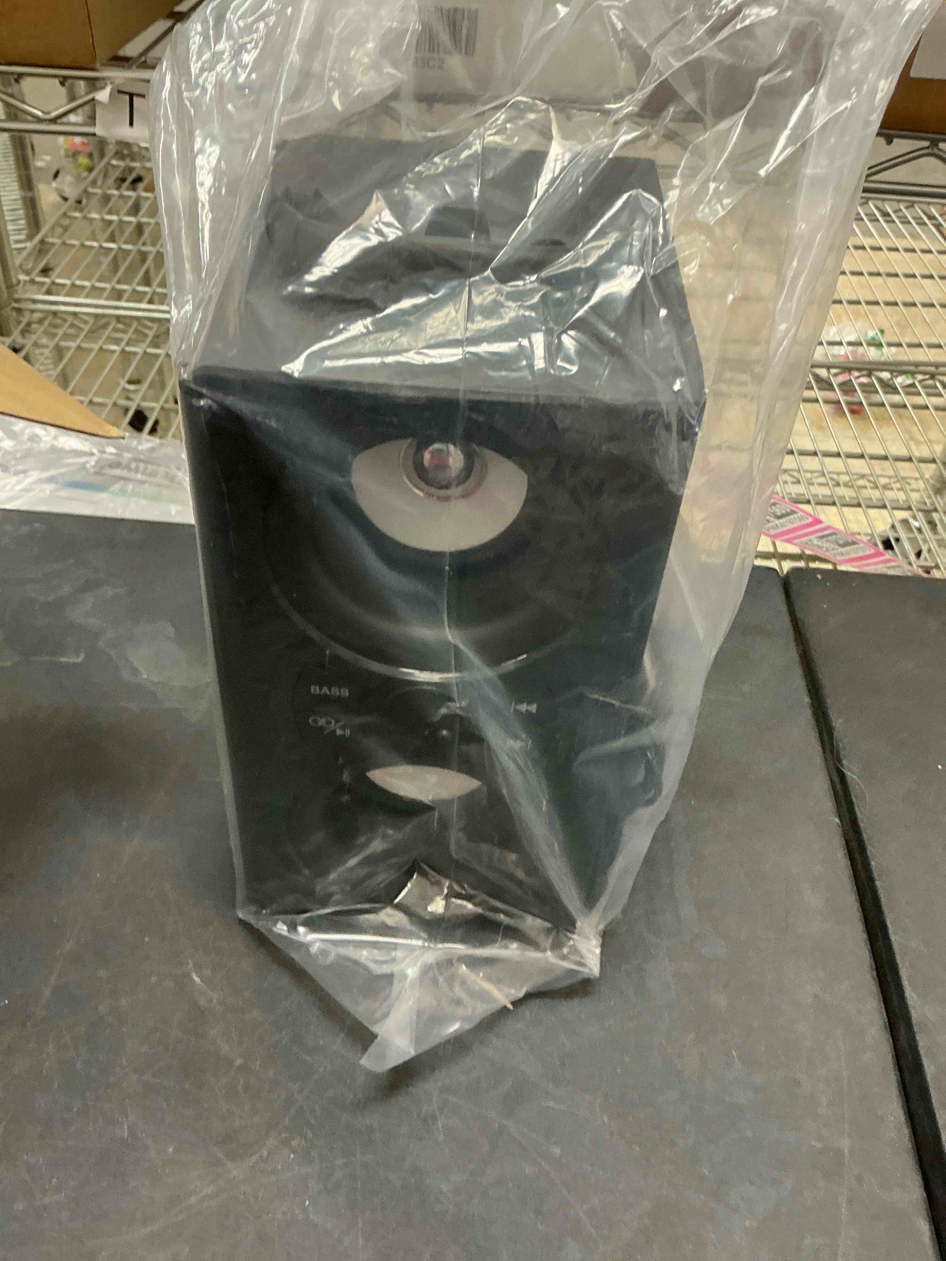 Condition photo showing New/Like New for Portable Bluetooth Speaker with TWS, Lights, Remote Control and Phone Holder,Multiple Inputs for Music Playback,20W Wireless Subwoofer, TF Card Slot, USB Port, AUX Input, Type C Cable