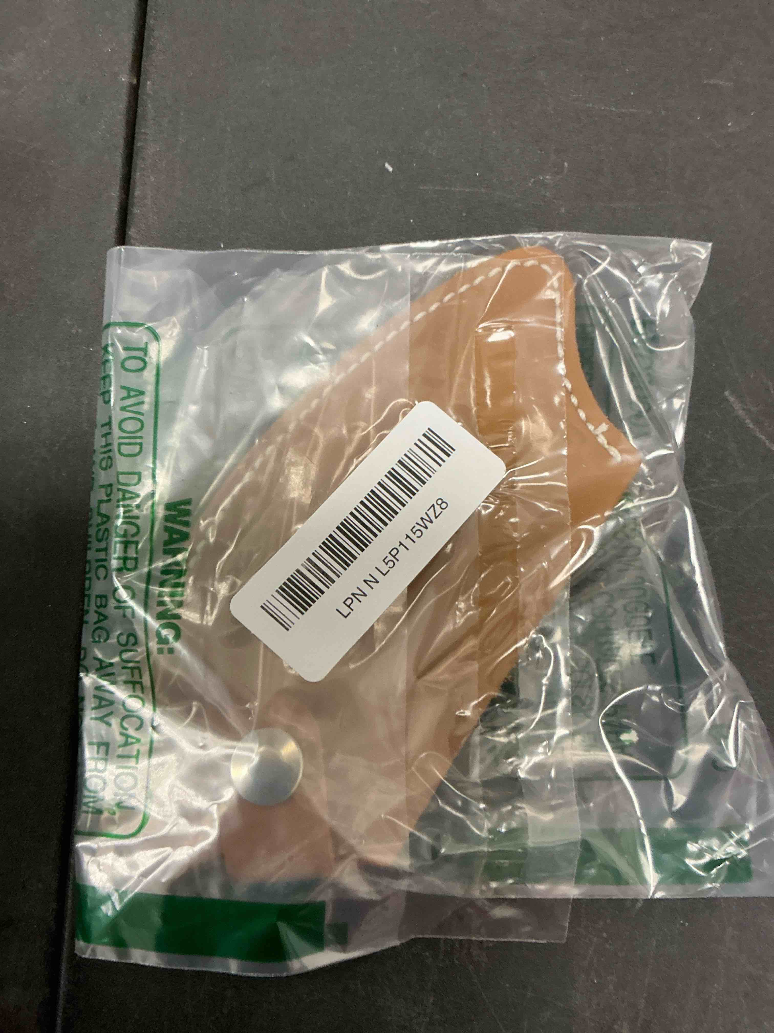 Condition photo showing New/Like New for Genuine Leather Ulu Knife Quality Sheath Natural - For Inupiat Knife Only