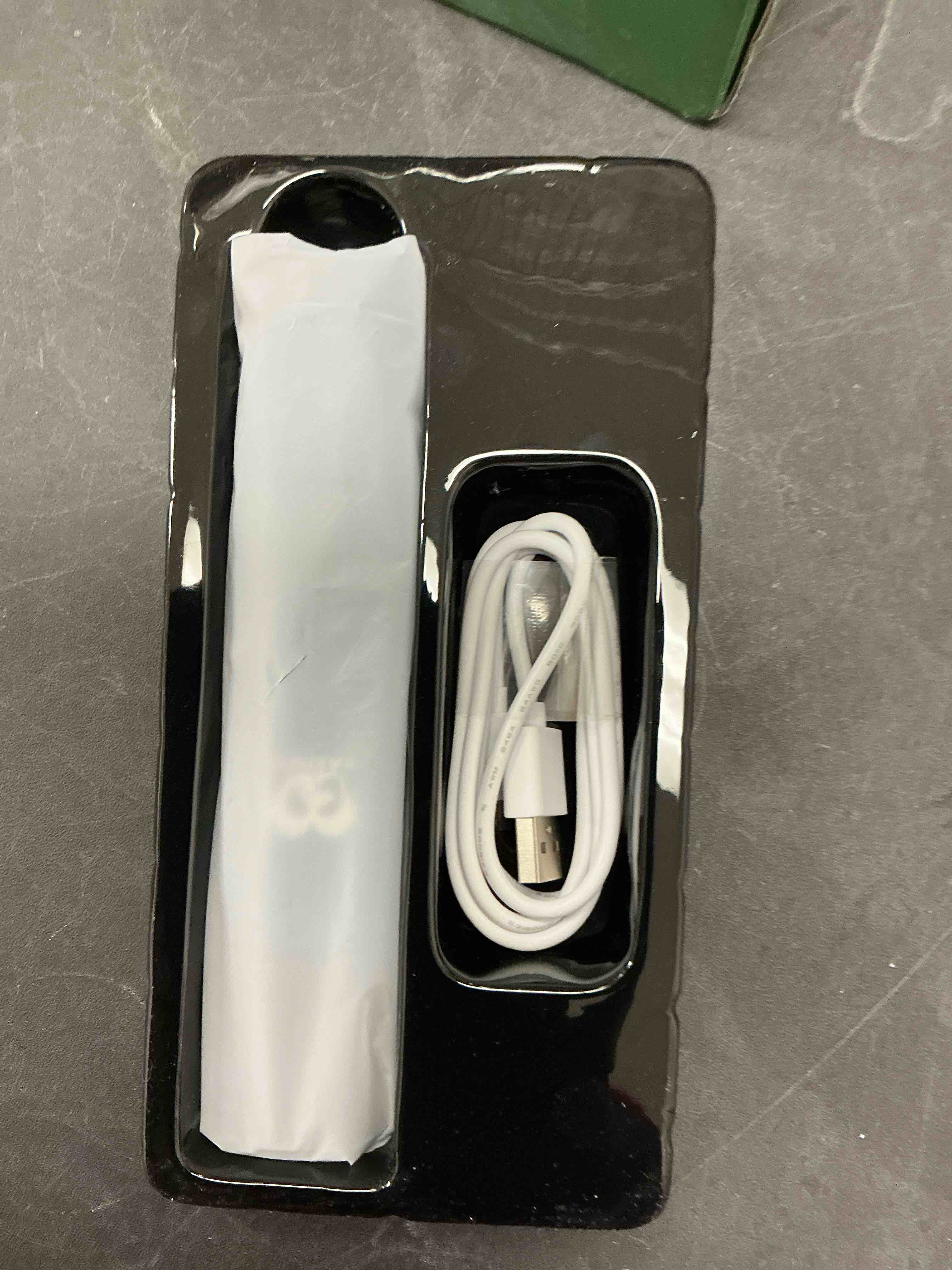 Condition photo showing Good Condition for Casfuy Dog Nail Grinder Upgraded - Professional 2-Speed Electric Rechargeable Pet Nail Trimmer Painless Paws Grooming & Smoothing for Small Medium Large Dogs & Cats(Dark Blue) B-dark Blue