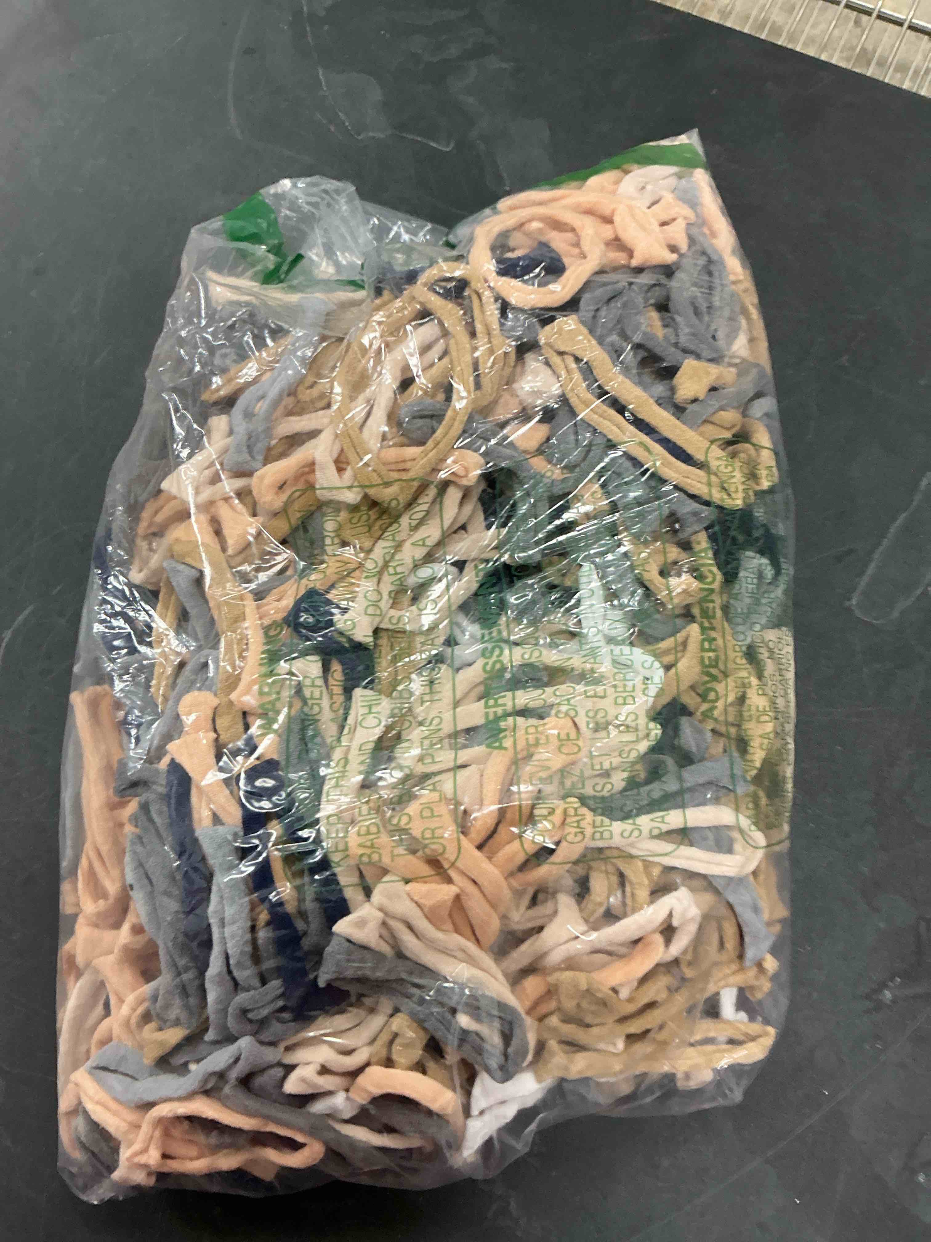 Condition photo showing Good Condition for Refill Loops for 7-Inch Weaving Loom - 8 Color Loom Loops for Potholder Making, Durable Nylon Craft Bands for Kids Adults DIY Projects,Neutral Colors