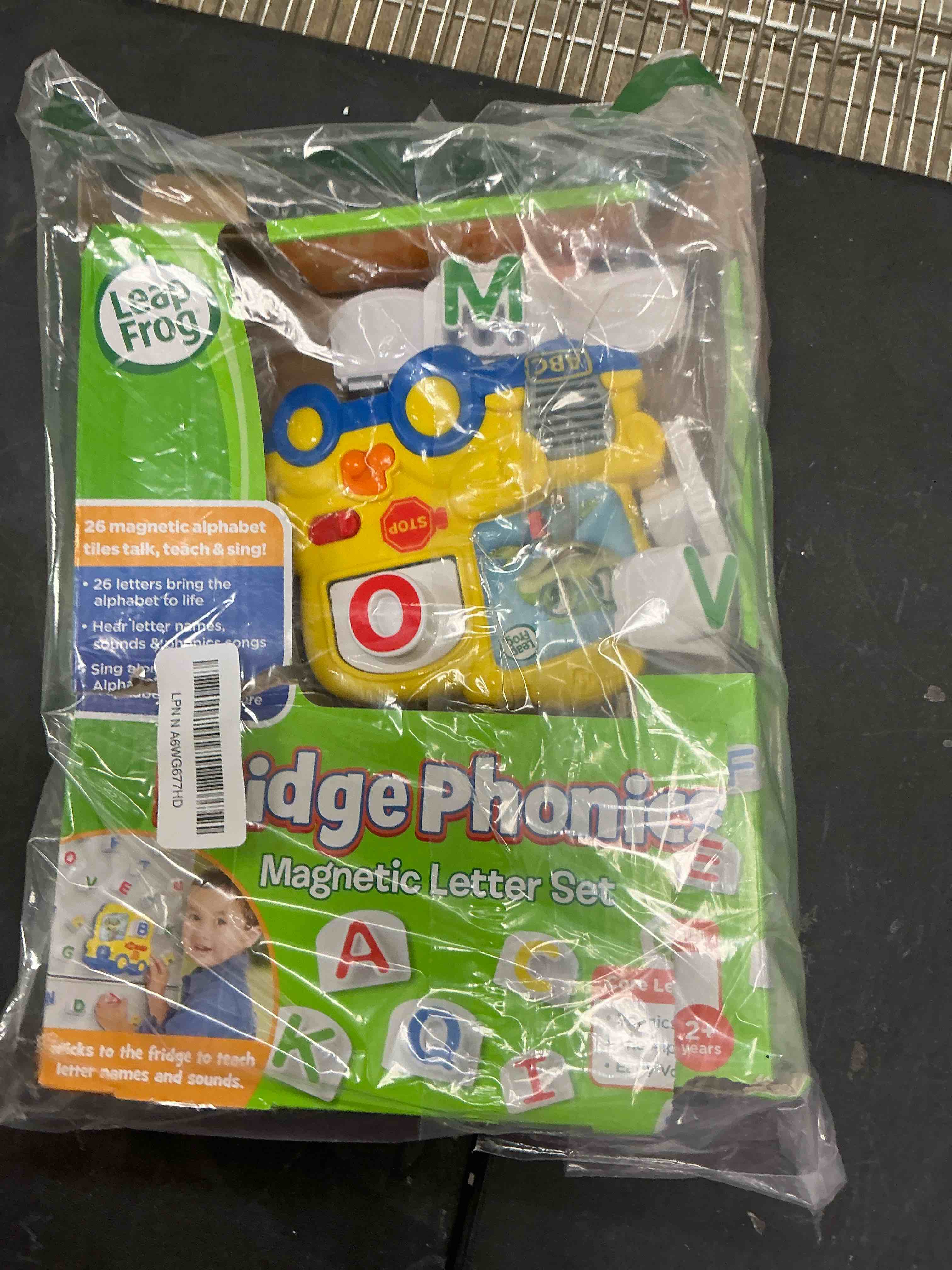 Condition photo showing Good Condition for LeapFrog Fridge Phonics Magnetic Letter Set, Yellow