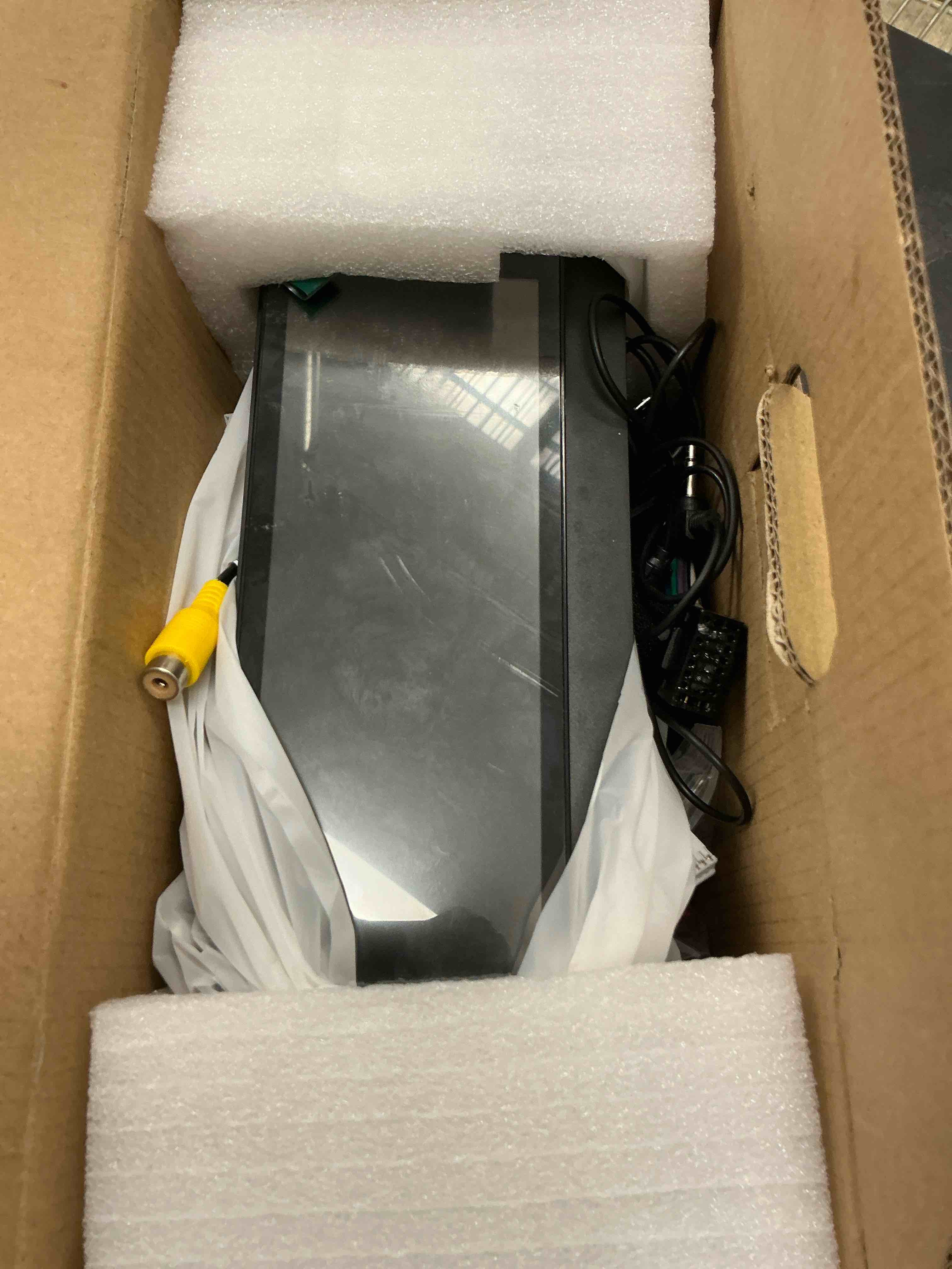 Condition photo showing As Is for Android 14 Double Din Car Stereo Upgrade Radio for Dodge Ram 1500 2500 3500 1994–2002,6.86" Touchscreen Carplay Android Auto GPS WiFi Bluetooth RDS DSP SWC Mirrorlink Mic Backup Camera