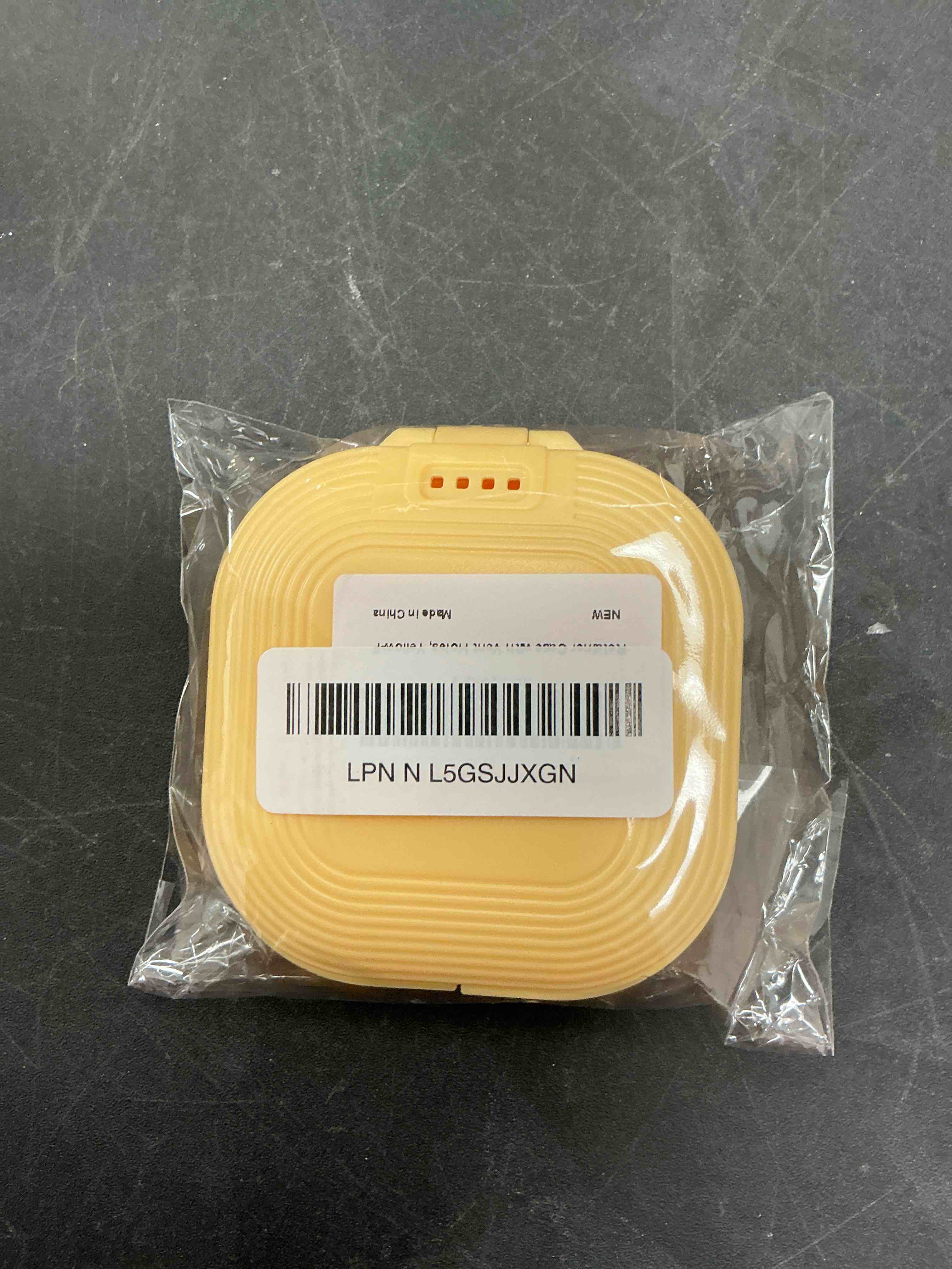 Condition photo showing New/Like New for HEMILAB® Retainer Case, Aligner Case with Vent Holes, Compatible with Invisalign, Mouth Night Guard, Yellow