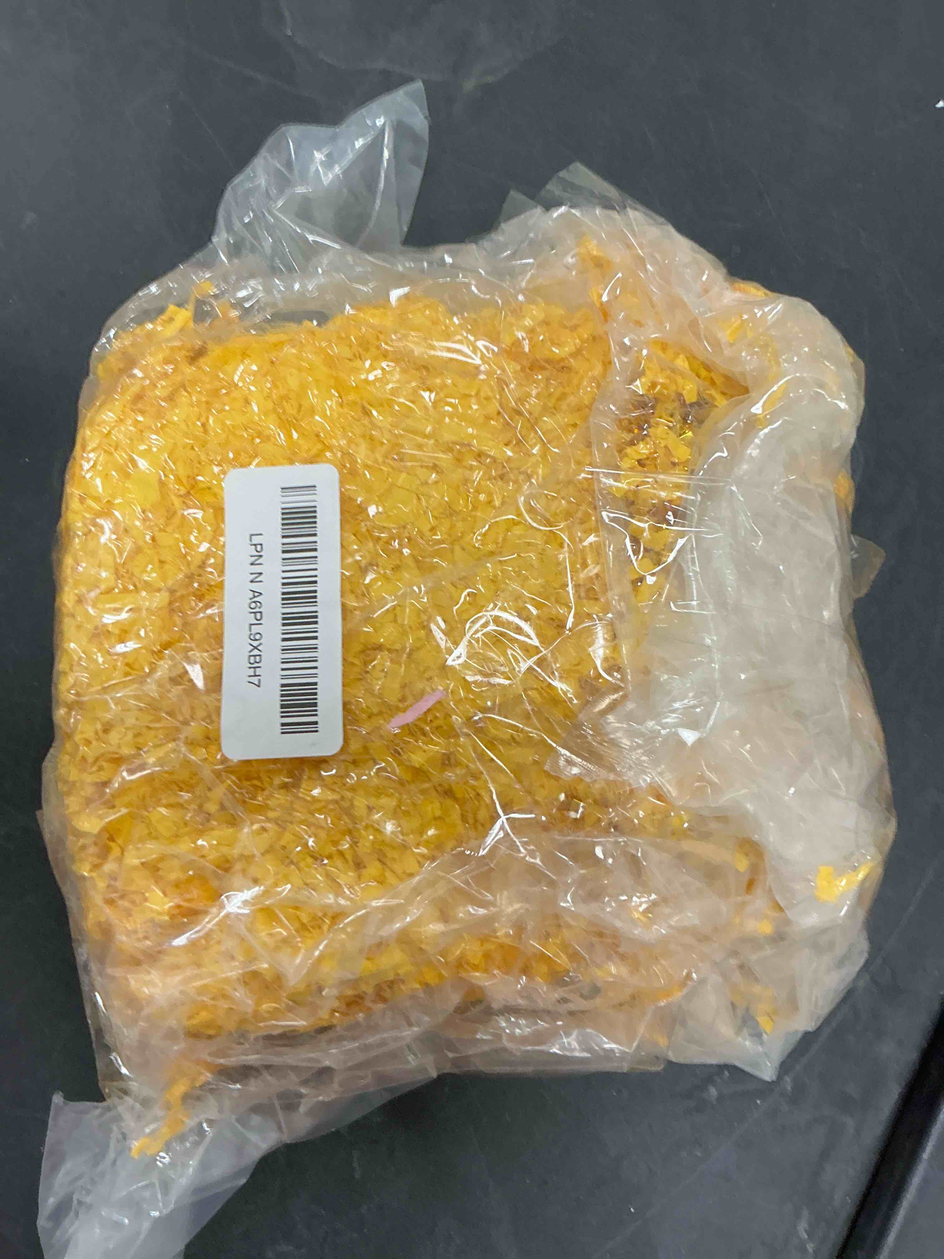 Condition photo showing New/Like New for Zankubom 1 LB Golden Crinkle Cut Paper Shred Filler Great for Gift Wrapping, Golden Basket Fillers, Birthday, Gift Wrapping, Anniversary, Halloween Thanksgiving Christmas Party Decor Filling Supplies