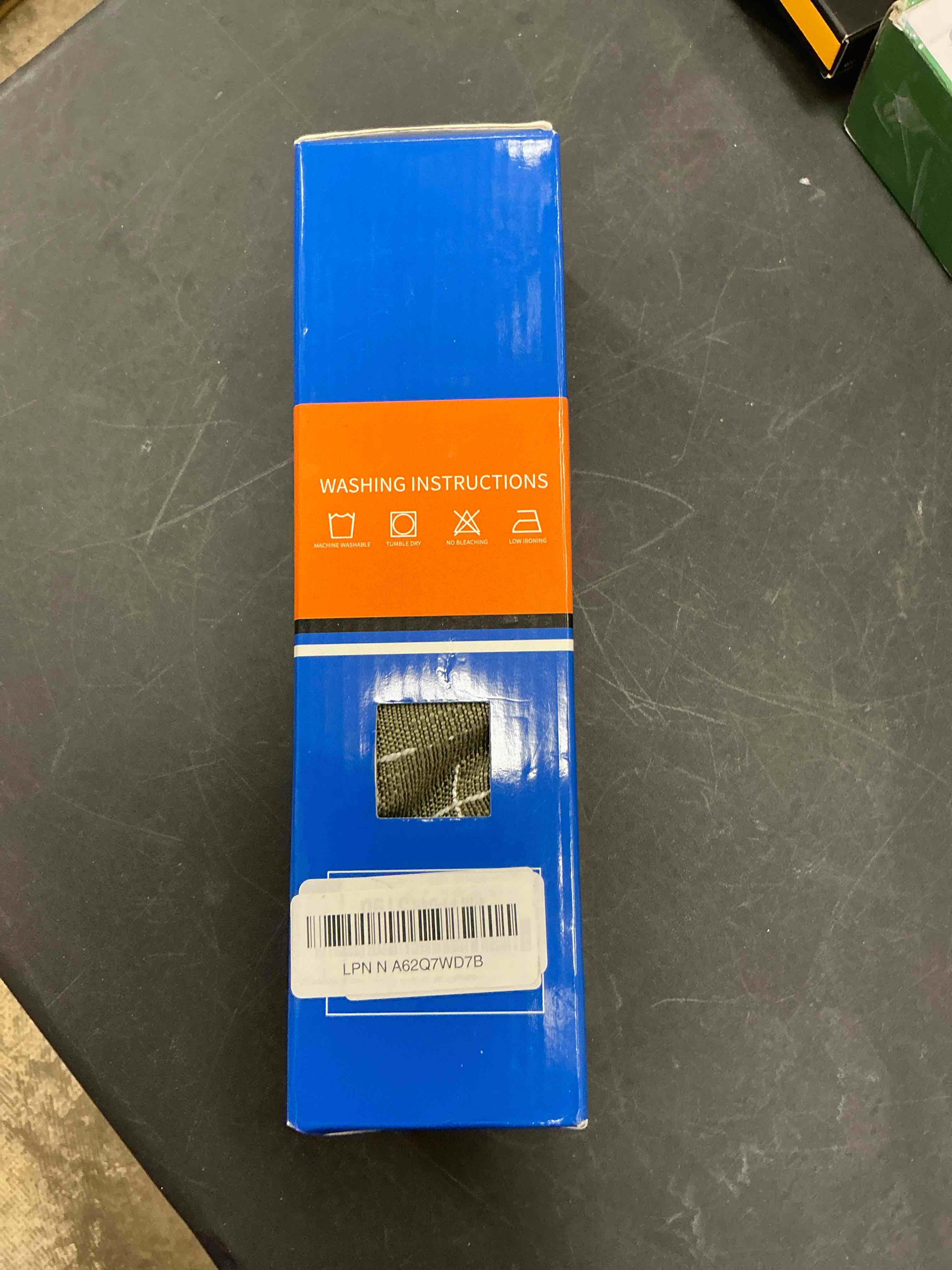 Condition photo showing New/Like New for ZWJD Pillow Covers 20x20 Set of 2 Soft Polyester Textured Pillow Covers with Stylish Flange Edge Cozy Farmhouse Throw Pillows for Couch Bed Sofa Living Room Olive Green 20" x 20" (Pack of 2)