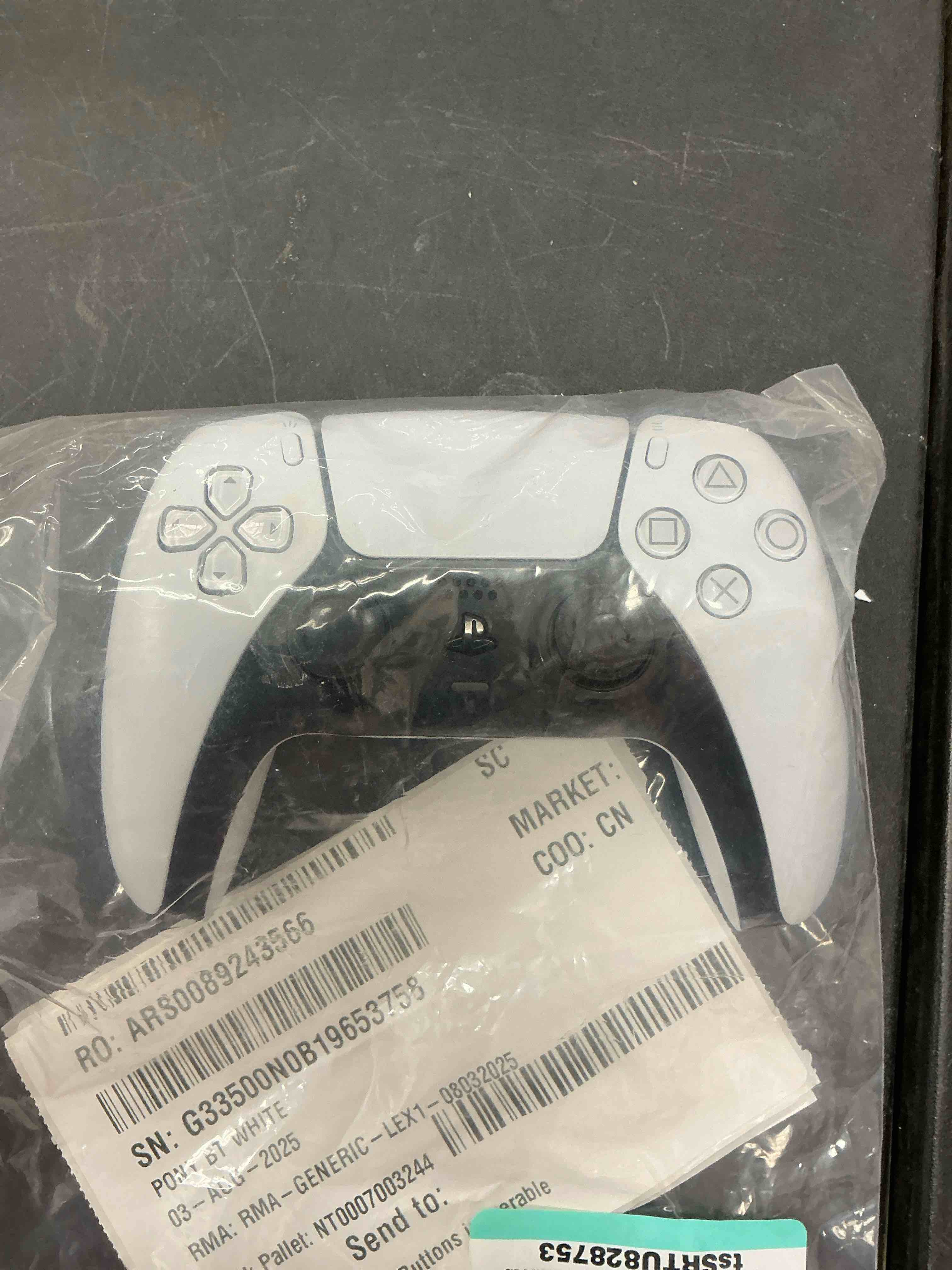 Condition photo showing Good Condition for PlayStation DualSense Wireless Controller (Renewed Premium) White/Black