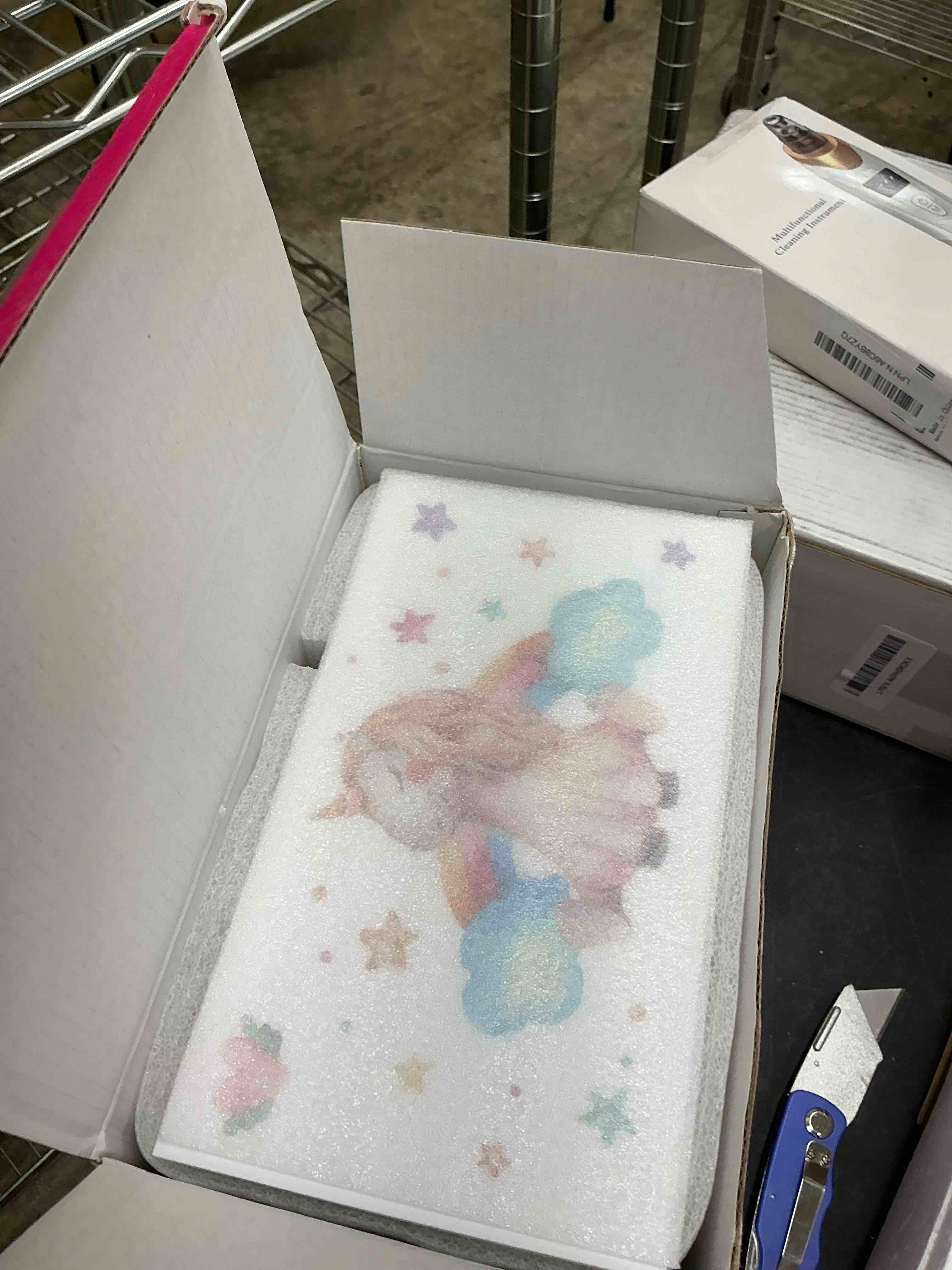 Condition photo showing New/Like New for Pretty Me Unicorn Musical Jewelry Box for Kids - Gifts for Girls, Ages 3-8, Best Princess Room Toys Gift for Age 3, 4, 5, 6, 7, 8 Year Old Little Girl - Birthday Present Toy Ideas Music 20.6 inches