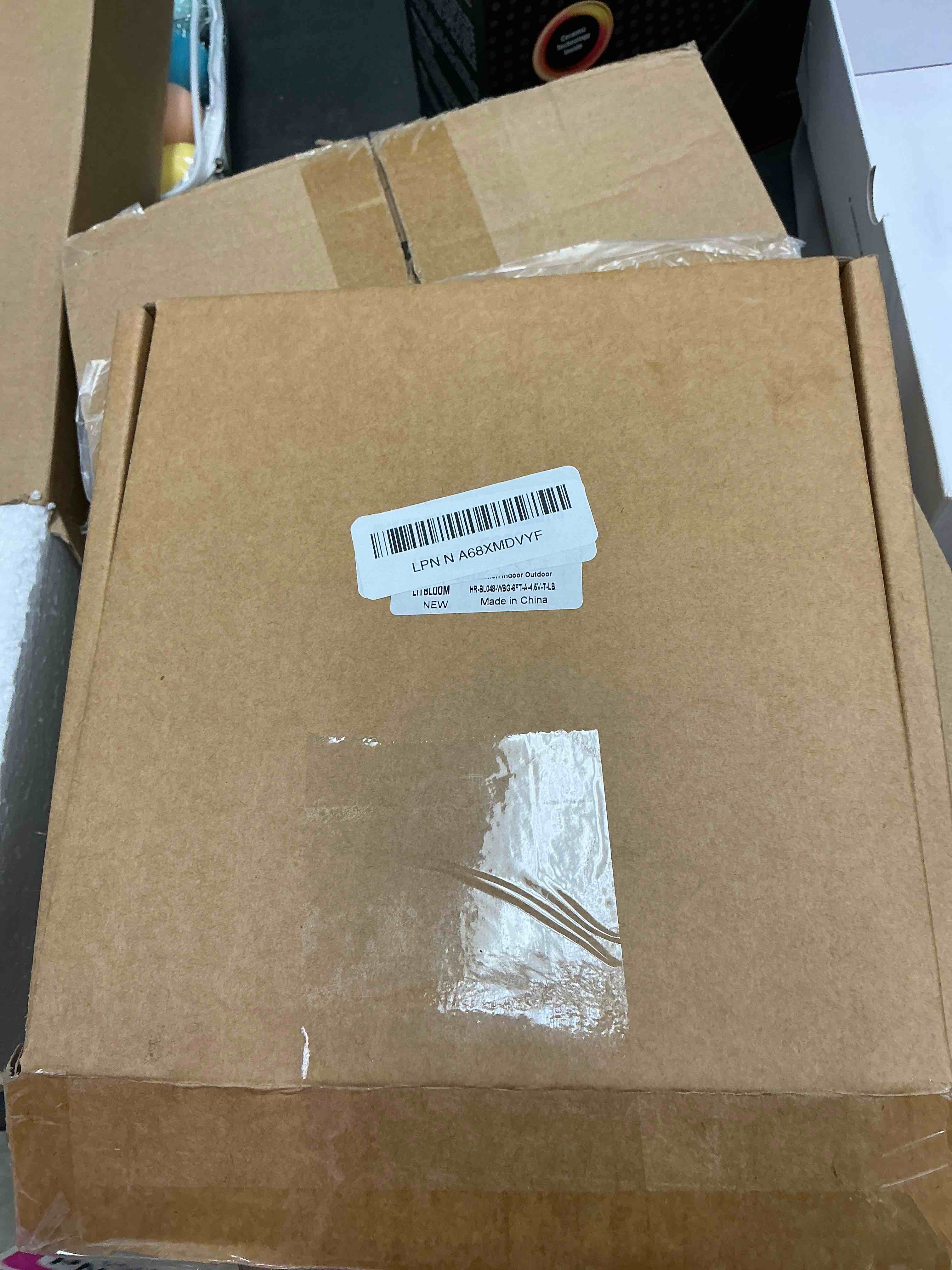 Condition photo showing New/Like New for LITBLOOM Lighted Birch Garland 6FT 48 LED Battery Operated with Timer Pre-lit Twig Vine Lights for Christmas Fireplace Mantle Table Decoration Indoor Outdoor