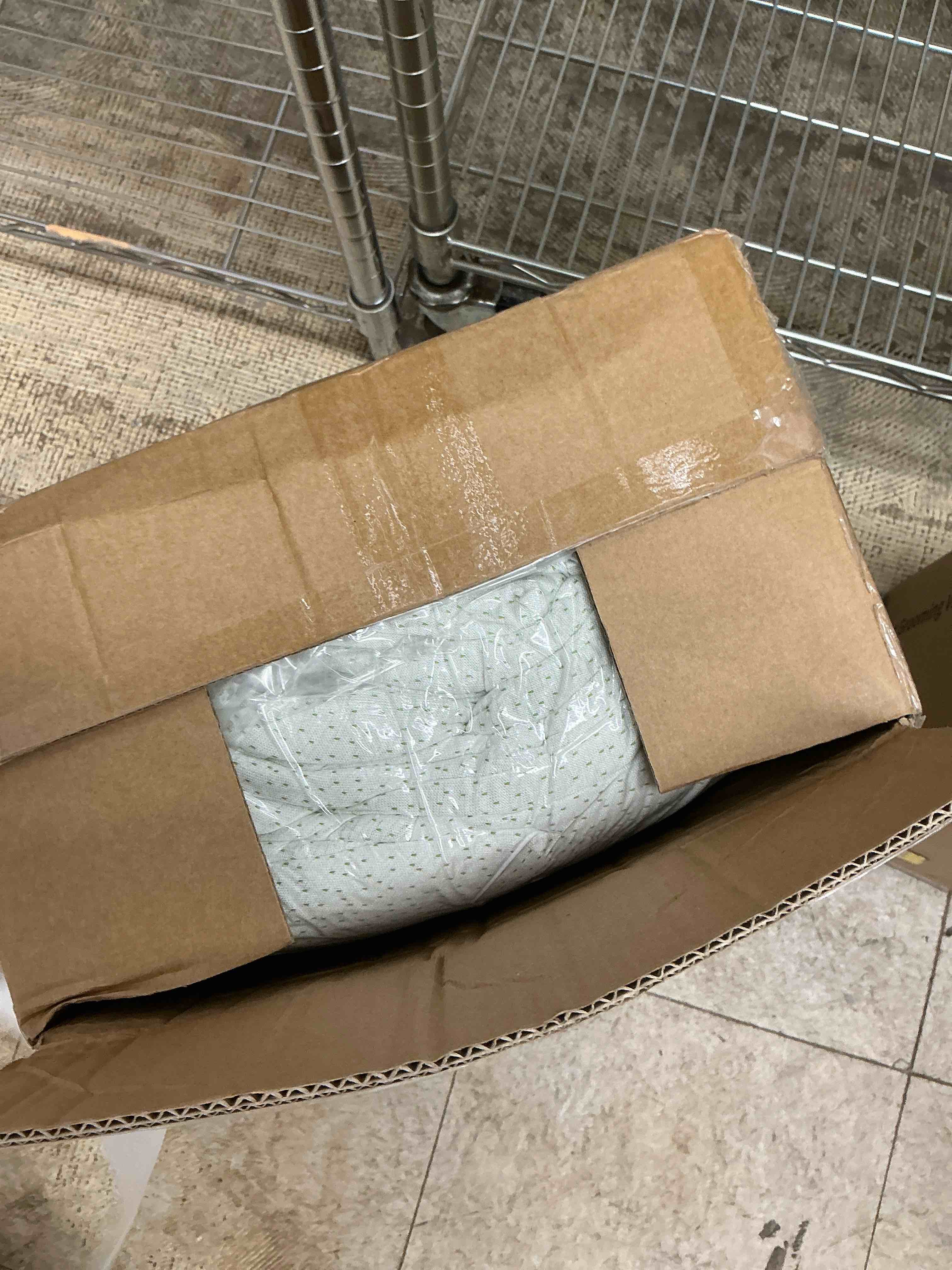 Condition photo showing New/Like New for Mattress Topper King Size, Cooling Thick Breathable Viscose Made from Bamboo Mattress pad, Soft Quilted Fitted Mattress Cover with Down Alternative Fill (8-21”Deep Pocket) White King