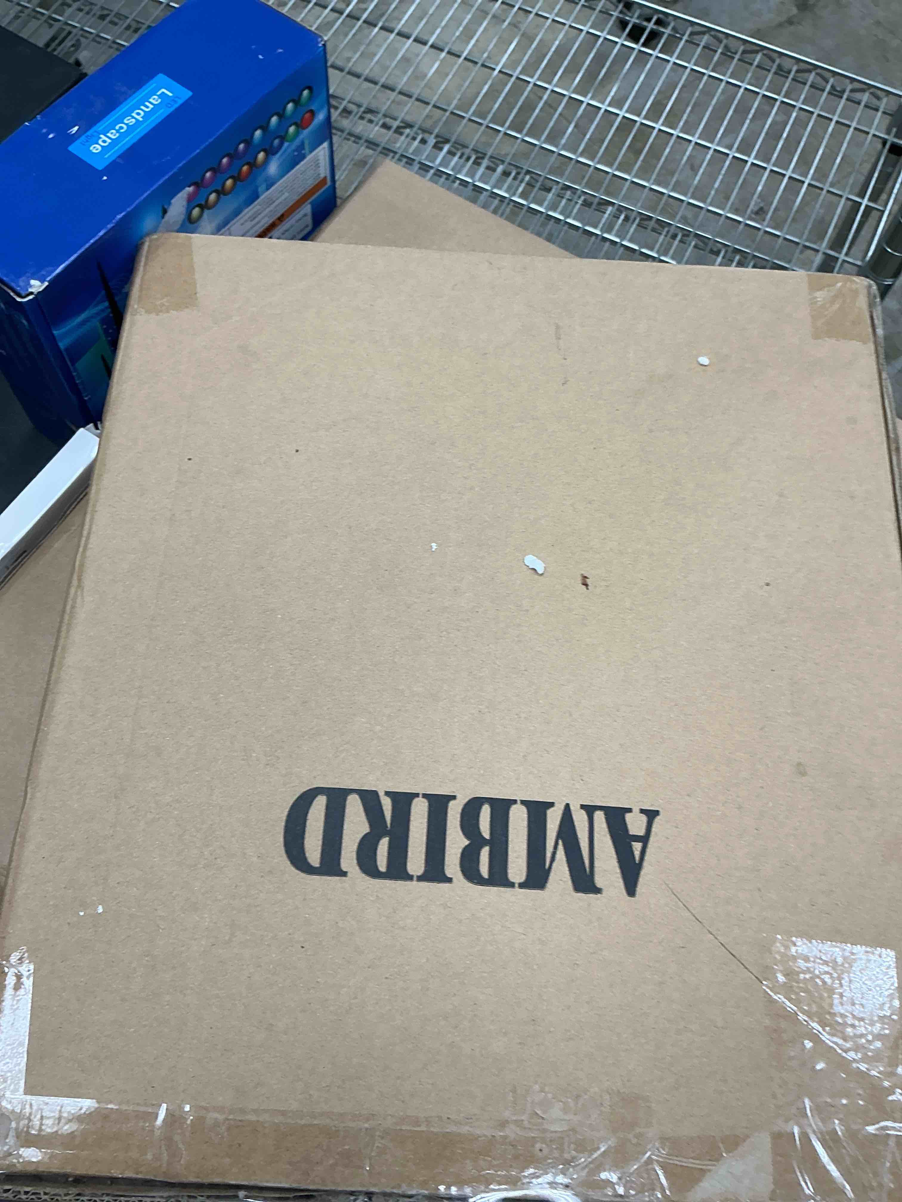 Condition photo showing New/Like New for AMBIRD Wooden Step Stool, Two Step Stools Toddler 300 lbs Capacity with Safety Non-Slip Pads and Handles, Bamboo Step Stool for Bathroom, Kitchen Dual Height Step Stools for Kids (Natural) 13.2'' H Natural