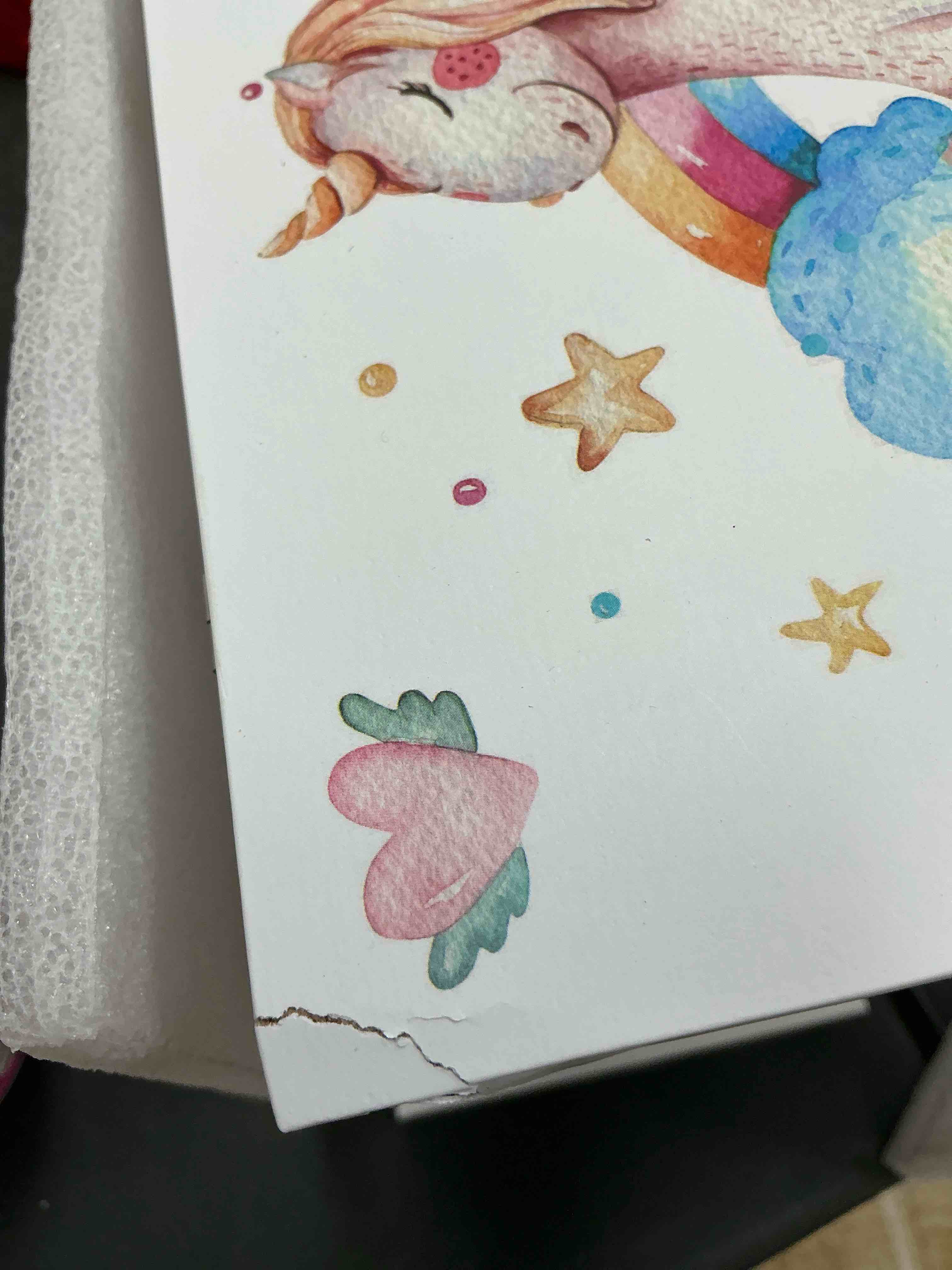 Condition photo showing Good Condition for Pretty Me Unicorn Musical Jewelry Box for Kids - Gifts for Girls, Ages 3-8, Best Princess Room Toys Gift for Age 3, 4, 5, 6, 7, 8 Year Old Little Girl - Birthday Present Toy Ideas Music 20.6 inches