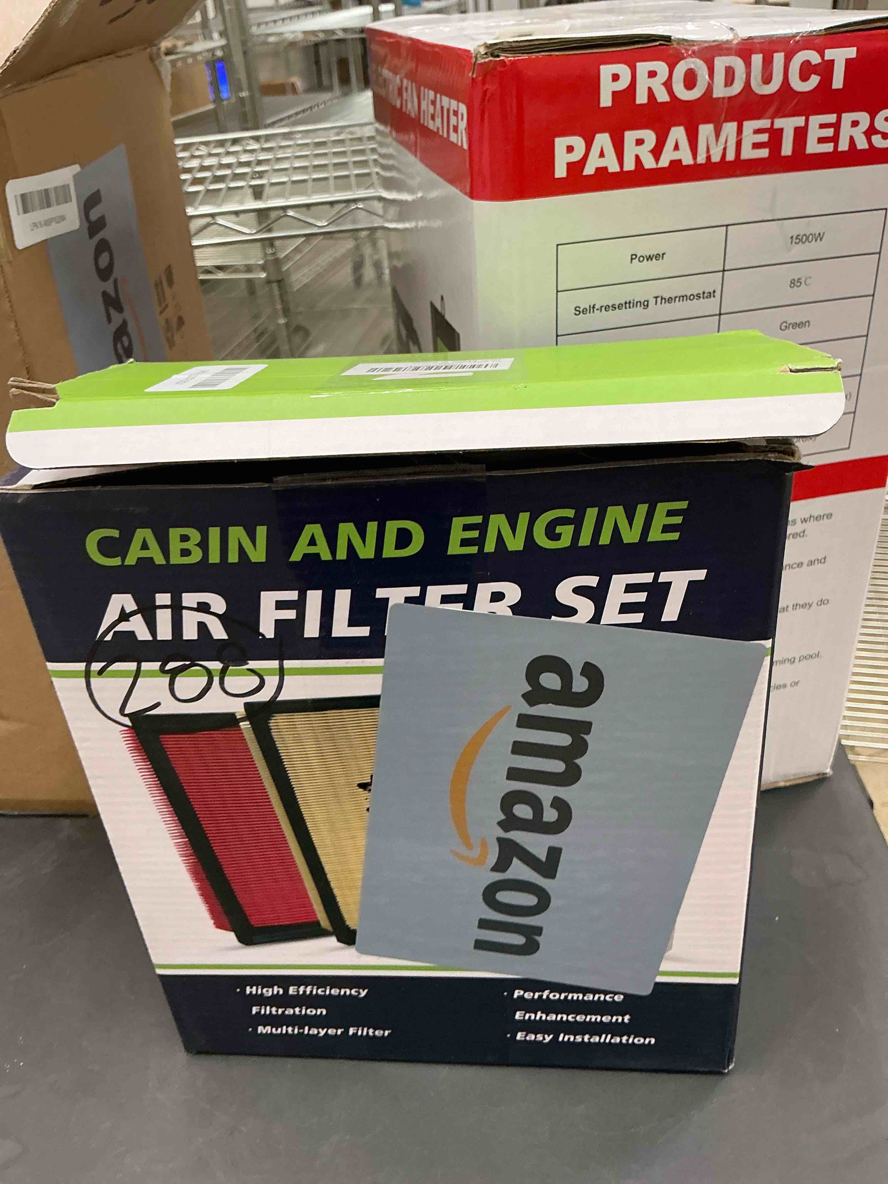 Condition photo showing New/Like New for 2PCS Cabin Engine Air Filter JMF61 JM3A0A Kit Fits for Mazda 3 2019-2025, Mazda 3 Sport 2019-2024, CX-30 CX 30 CX30 2020-2025,CX-50 2023-2025, Replacement for BDGF-61-J6X, CF12773, PAH9-13-3A0A