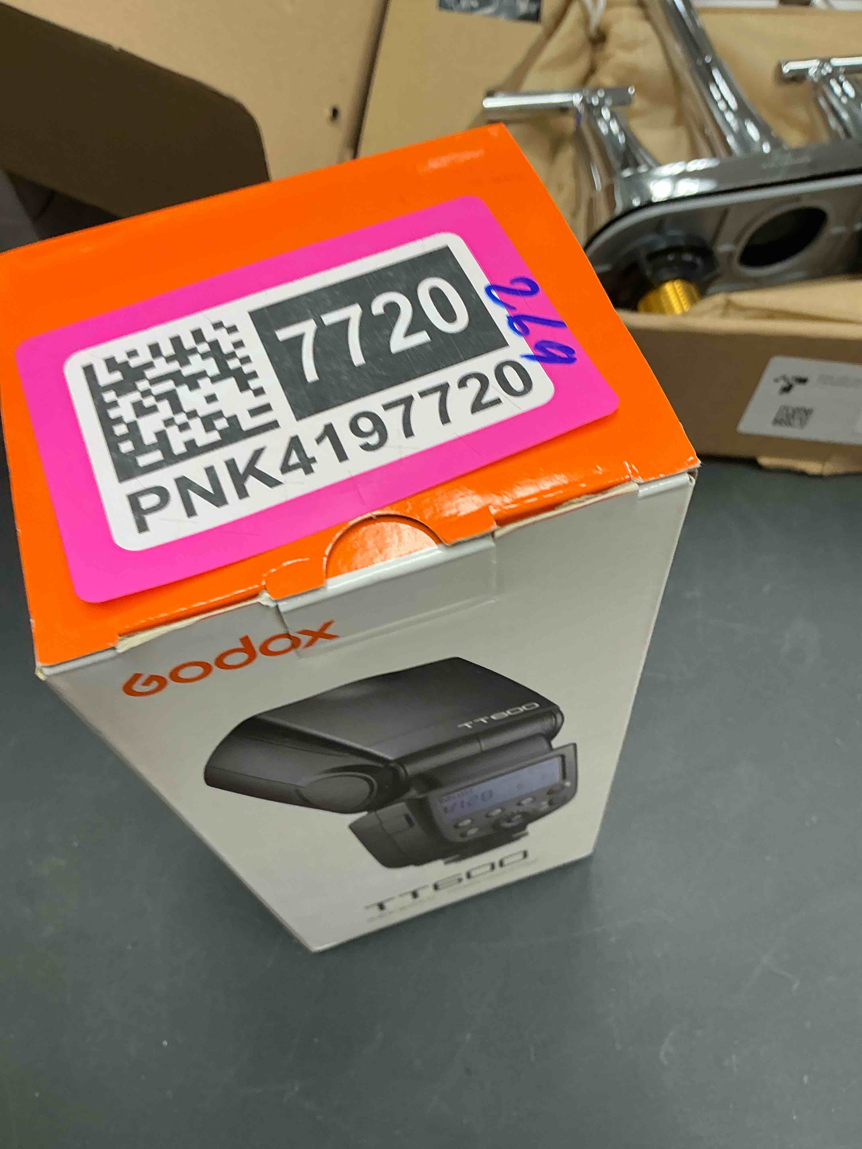 Condition photo showing Good Condition for Godox 2X TT600 HSS 2.4G Wireless Master/Slaver Flash Speedlite & Receiver Godox X2T-C Remote Trigger Transmitter Kit Built-in godox X System Compatible for Canon Cameras 2*TT600C-X2T-C