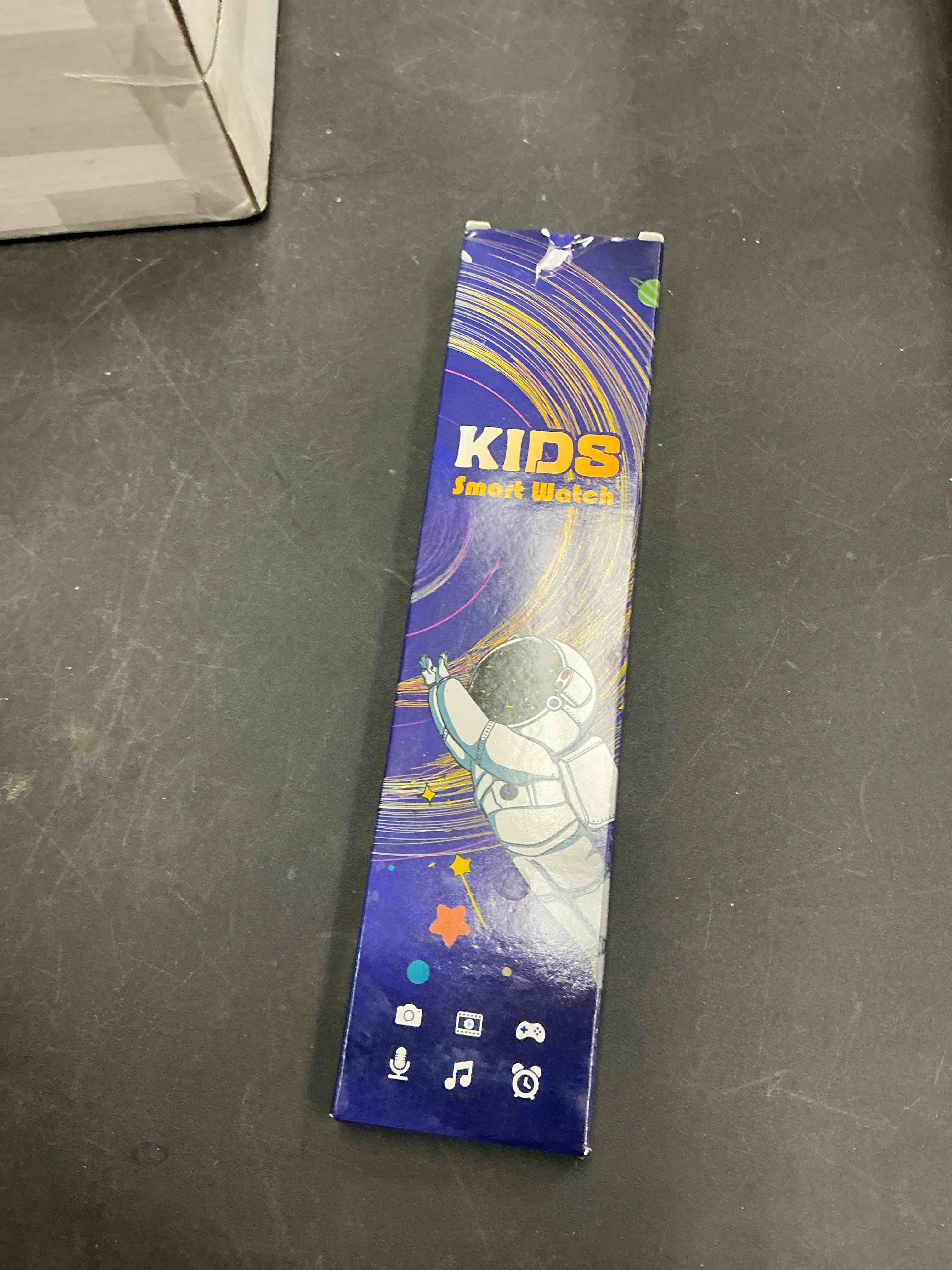 Condition photo showing Good Condition for Phyulls Smart Watch for Kids with 39 Games Alarm Clock, Touchscreen, Calendaring Camera Music Player Time Display Video & Audio Recording, Toys for 3-12 Years Old Boys blue