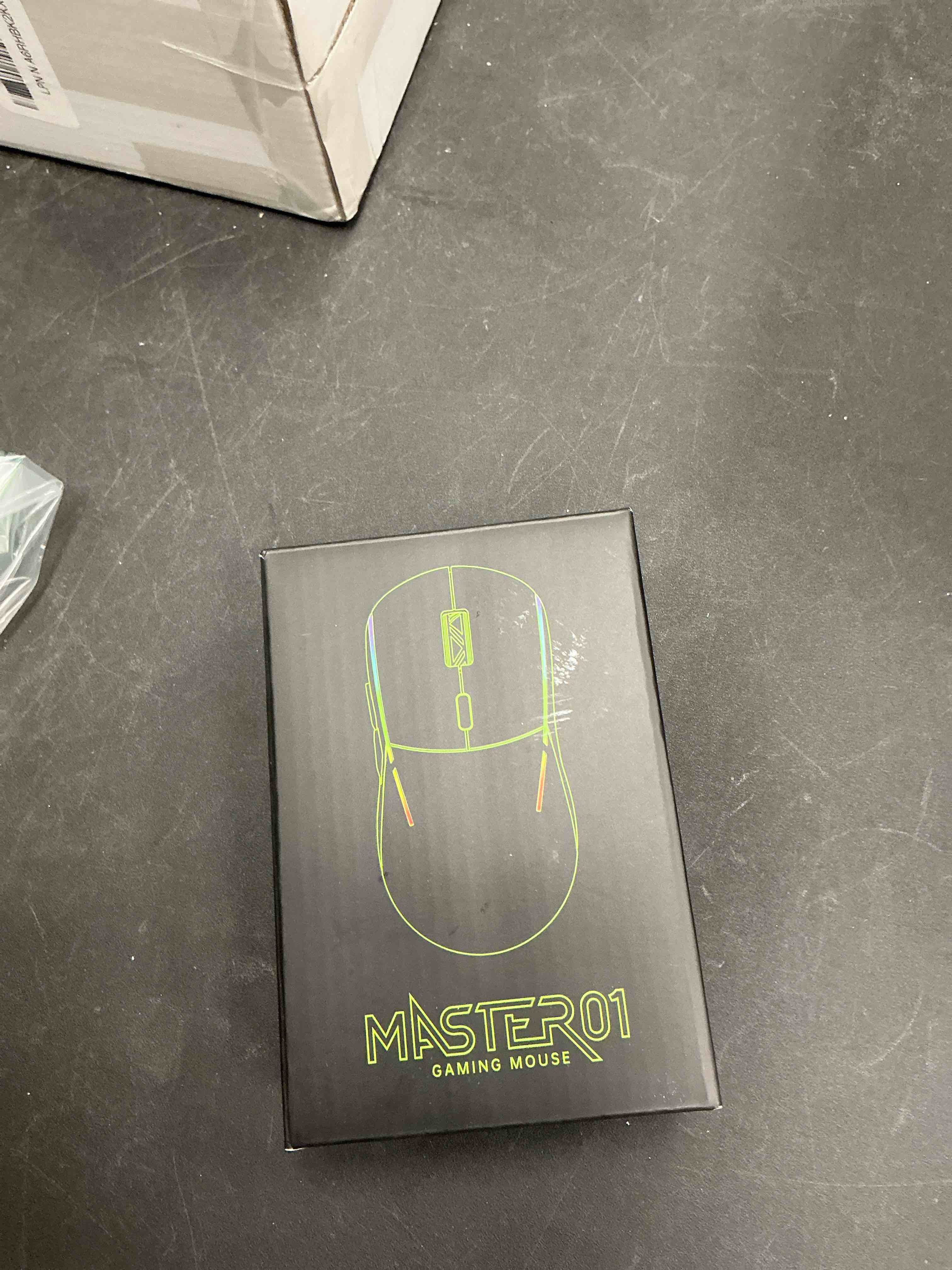 Condition photo showing New/Like New for FFJ Wireless Gaming Mouse, 24000 DPI, Tri-Mode 2.4G/USB-C/Bluetooth 5.3 Gaming Mouse Wireless, RGB Programmable Mouse Gamer, 75Hrs Battery Life, Rechargeable Gaming Mice for PC, Mac, PS5, Xbox - White