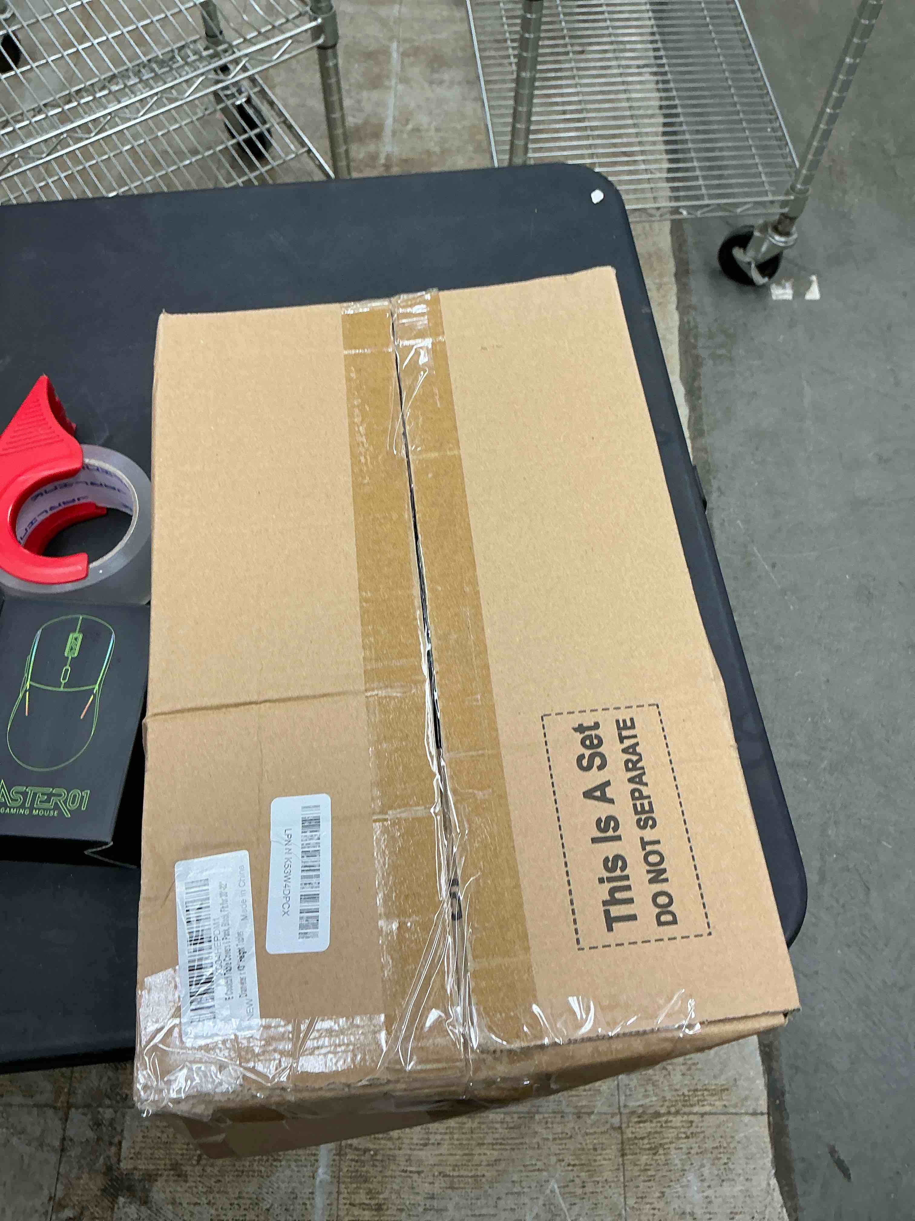 Condition photo showing New/Like New for Enjoyidea Cocktail Table Covers-Spandex Round High Top Table Cloths 6 Pack 32x43 Inch-Black Stretch Fitted Bar Tall Tablecloth for Pub Bistro Highboy Party Event Banquet Height Folding Satnding Tables Black 32" x 43" | 6 Pack