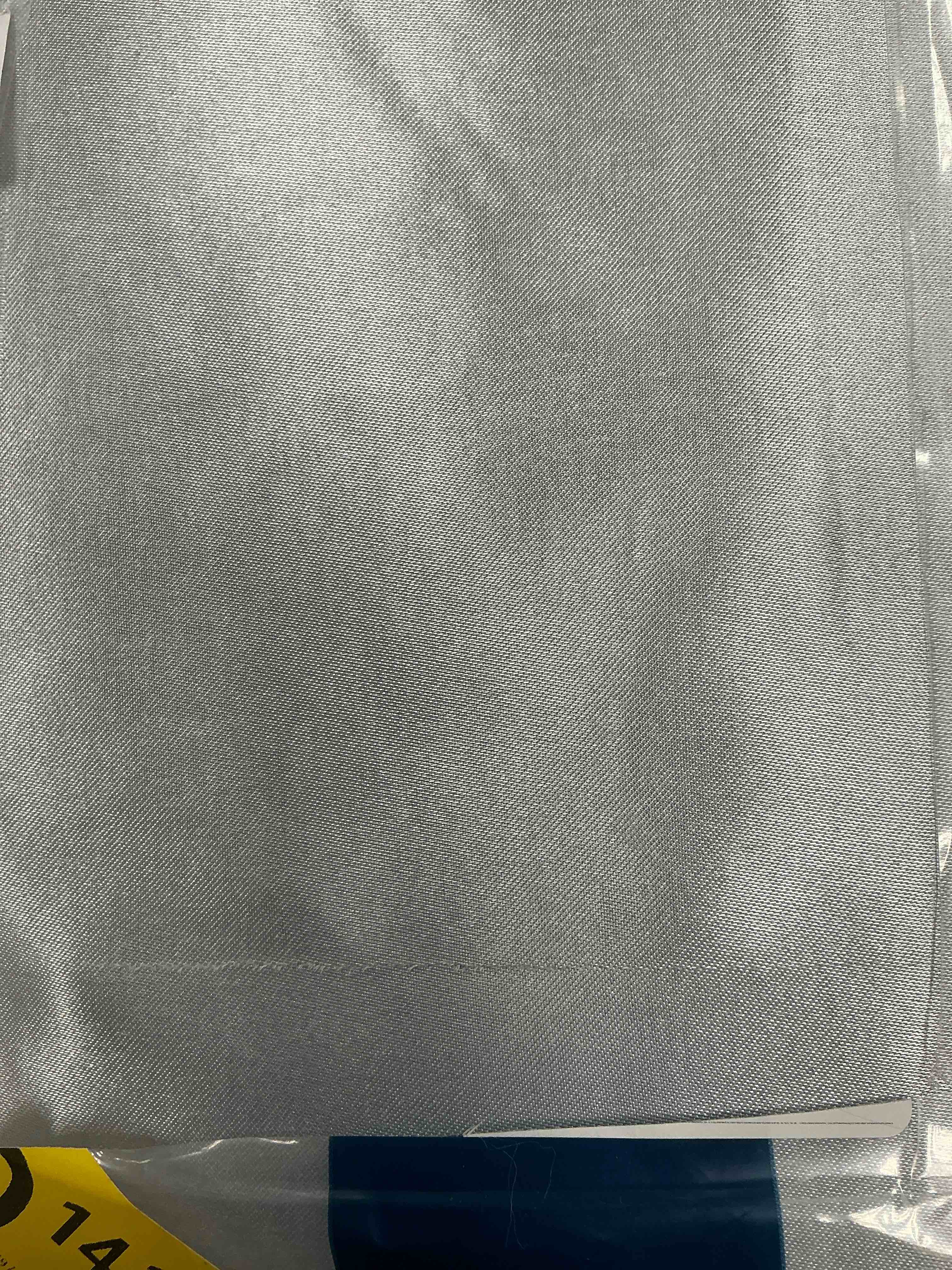 Condition photo showing Good Condition for Bedsure Satin Sheets Full Size - 4 Piece Silky Bedsheets with 15 Inches Deep Pocket Fitted Bedsheet,1 Flat Sheet, 2 Satin Pillowcases, Good for Hair & Skin (Full, Silver Grey) 01 - Silver Grey Full